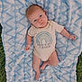 baby, bed, blanket, clothing, crib, cushion, face, furniture, head, homedecor, infantbed, newborn, person, photography, portrait, quilt, sleeping, standing, t_shirt, towel