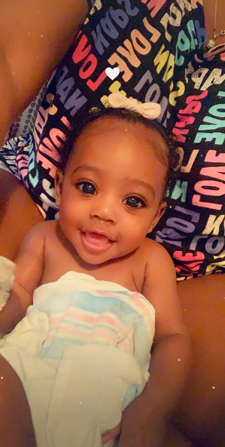 Nola is registered to the contest to win money with this photo: baby, cheek, child, face, forehead, fun, head, joy, lip, mouth, nose, person, smile, toddler