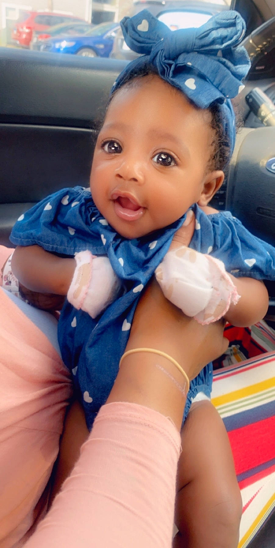 Nola joined the competition — help win amazing prizes! abdomen, arm, auto_part, baby, baby_products, car_seat, cheek, child, head, leg, neck, person, skin, smile, thigh, toddler