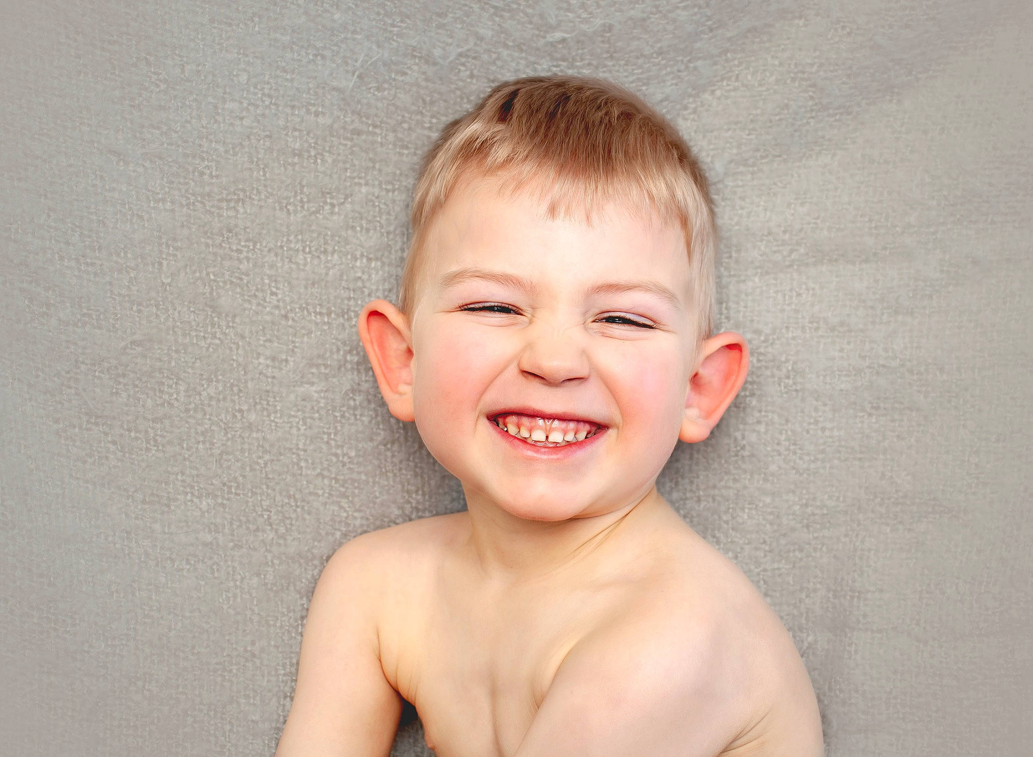 Heath joined the competition — help win amazing prizes! baby, baby_making_funny_faces, cheek, child, child_model, chin, ear, eye, face, facial_expression, forehead, head, joy, laugh, lip, mouth, nose, organ, person, skin