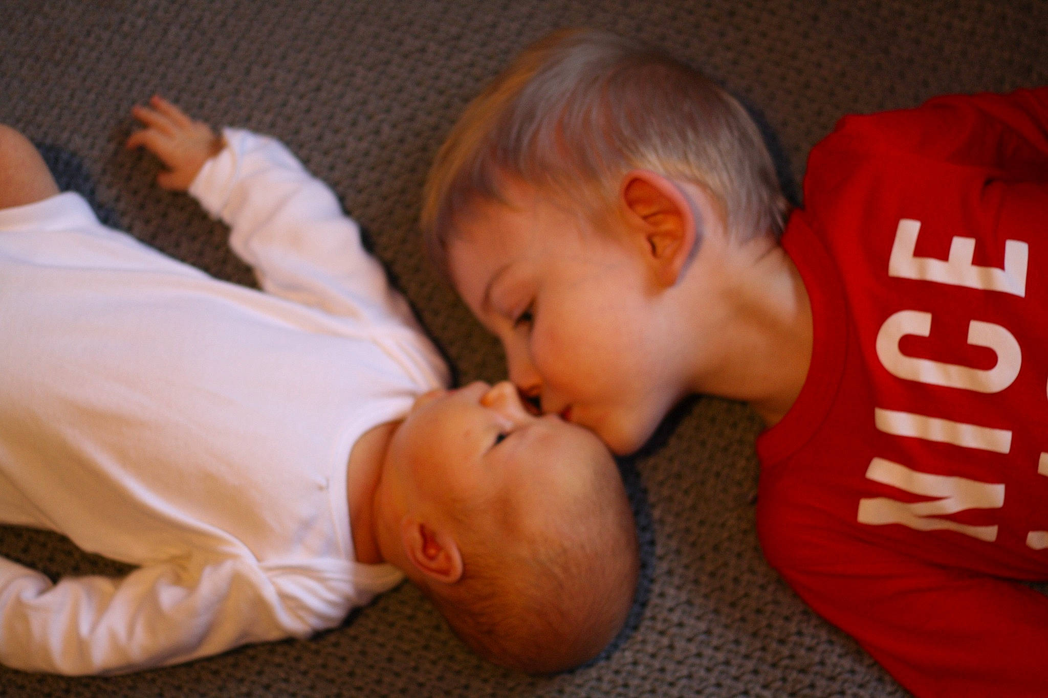 Heath joined the competition — help win amazing prizes! arm, baby, cheek, child, finger, gesture, person, skin, toddler