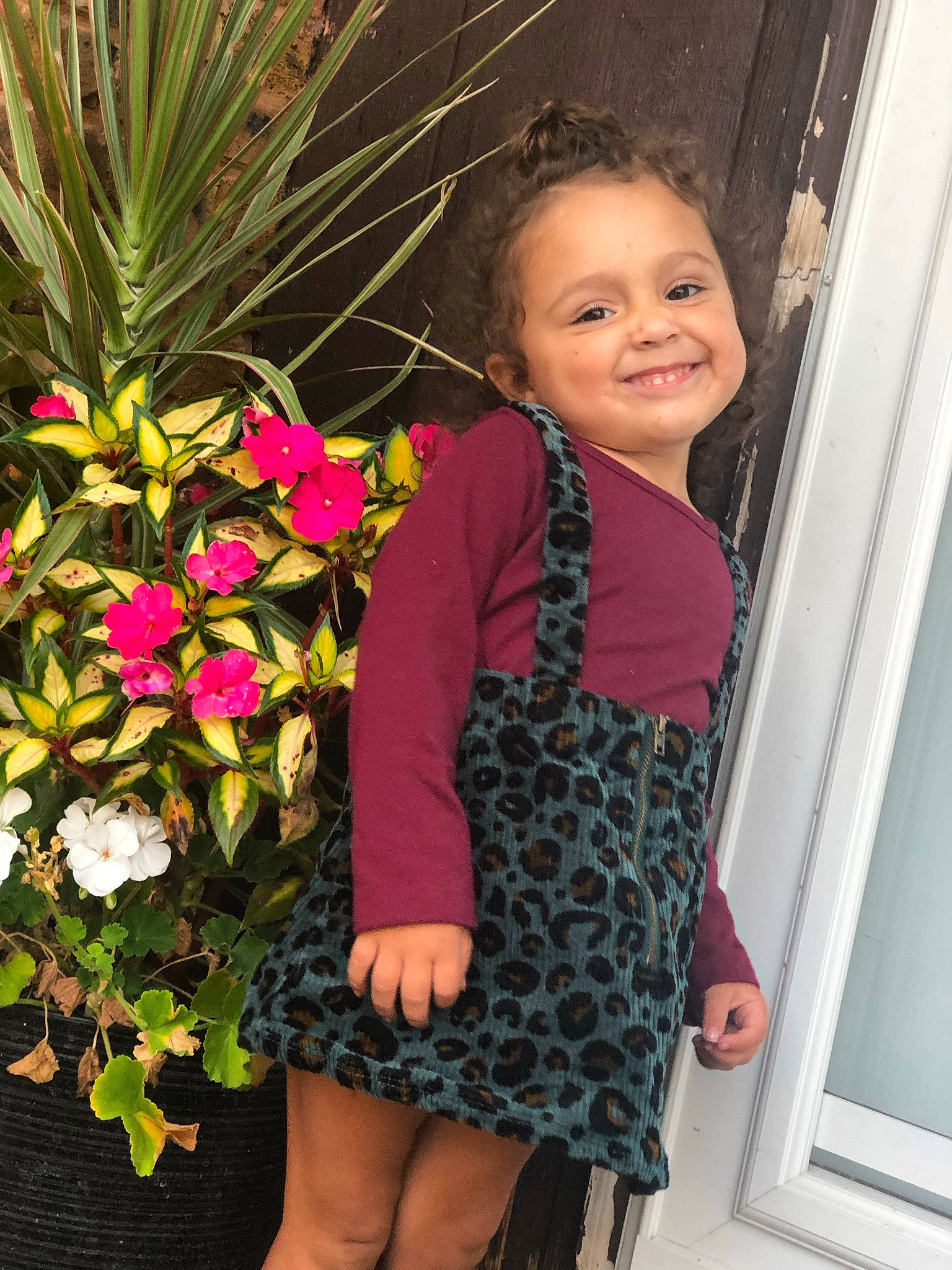 Aliza joined the competition — help win amazing prizes! annual_plant, artificial_flower, asterales, baby_toddler_clothing, cut_flowers, daisy_family, day_dress, dress, floral_design, floristry, flower_arranging, flowerpot, houseplant, joy, magenta, one_piece_garment, perennial_plant, person, petal, pink