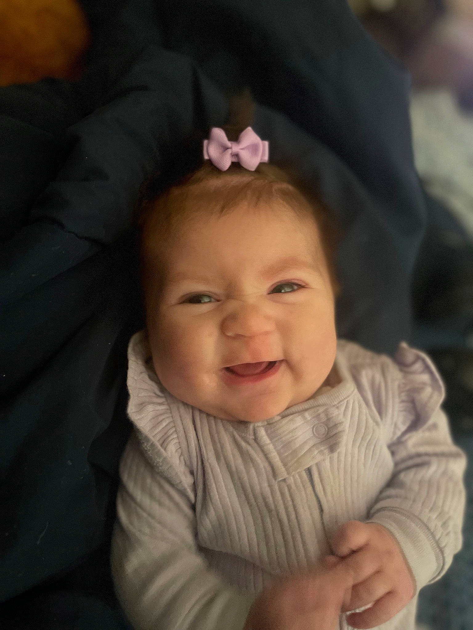 Blakely joined the competition — help win amazing prizes! baby, baby_toddler_clothing, cheek, child, chin, comfort, eye, eyebrow, face, flash_photography, fun, happy, hat, head, iris, lip, person, skin, sleeve, smile