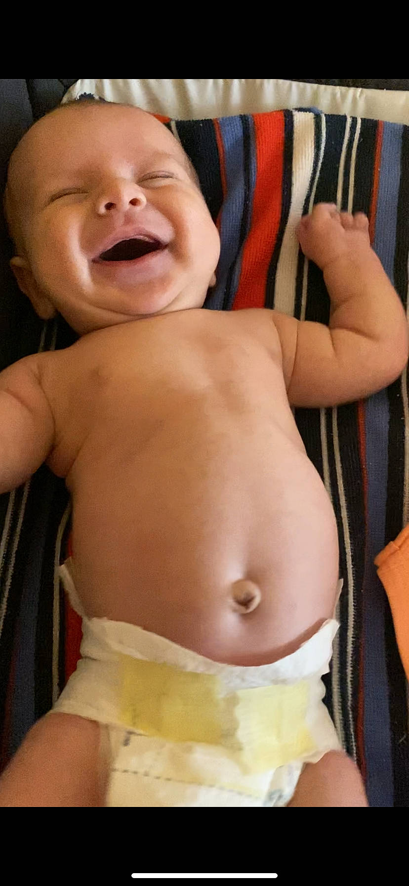 Jayden joined the competition — help win amazing prizes! abdomen, baby, cheek, chest, child, finger, happy, human_body, mouth, muscle, navel, person, skin, smile, stomach, thigh, thumb, toddler, trunk, underpants