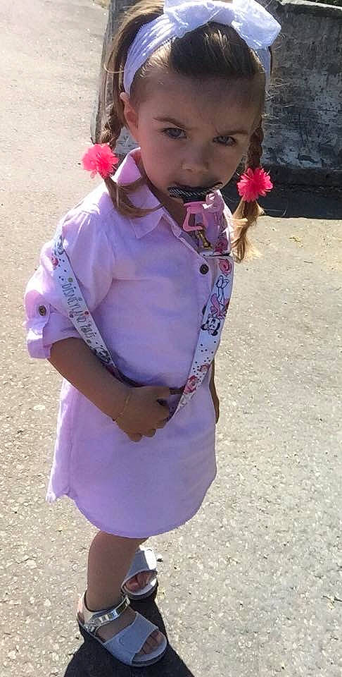 Kaïly a rejoint le concours — aidez-le/la à gagner de superbes lots ! child, costume, person, purple, toddler