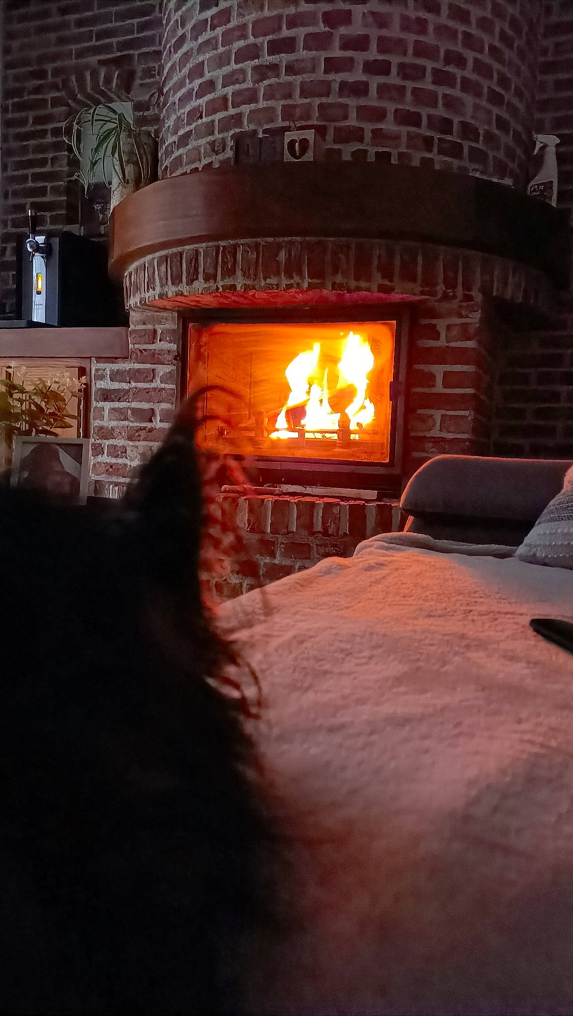 Héros a rejoint le concours — aidez-le/la à gagner de superbes lots ! brick, brickwork, building, comfort, fire, fireplace, flame, flooring, gas, hardwood, hearth, heat, interior_design, light, living_room, masonry_oven, tints_and_shades, window, wood, wood_burning_stove