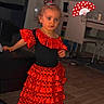 Vénézia participe au concours pour gagner de l'argent avec cette photo : child, clothing, dancepose, dancing, dress, face, female, festival, flamenco, girl, hair, halloween, head, leisureactivities, performer, person, skirt, sleeve, soloperformance, toy