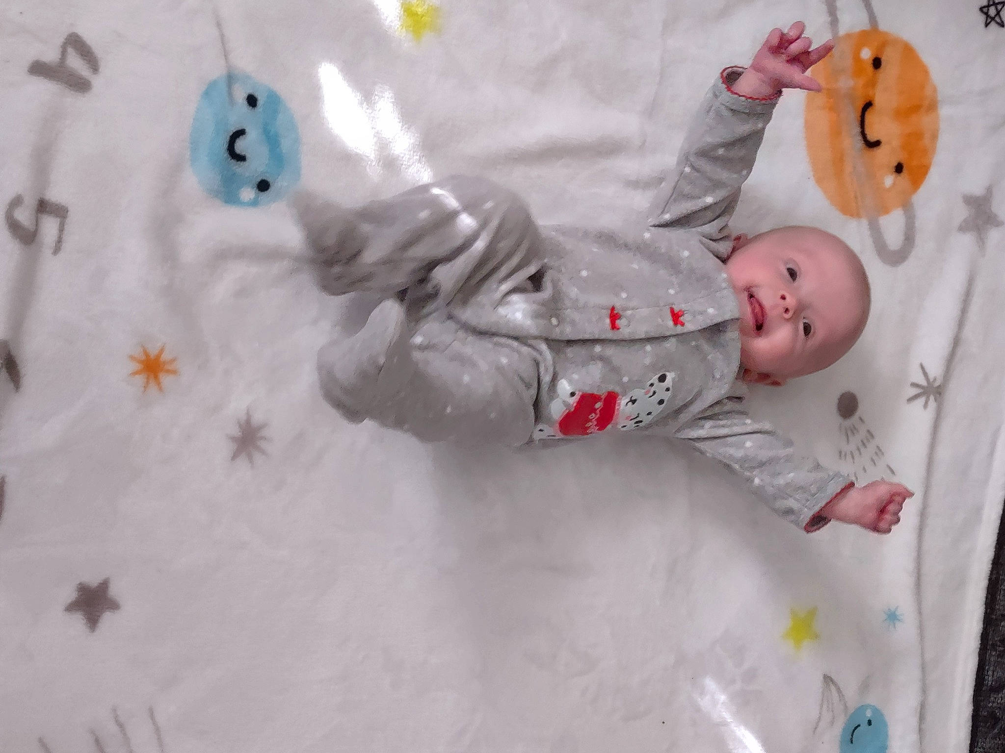 Karyssa joined the competition — help win amazing prizes! baby, baby_products, baby_toddler_clothing, baby_toys, child, comfort, happy, head, linens, pattern, person, room, sleeve, textile, toddler