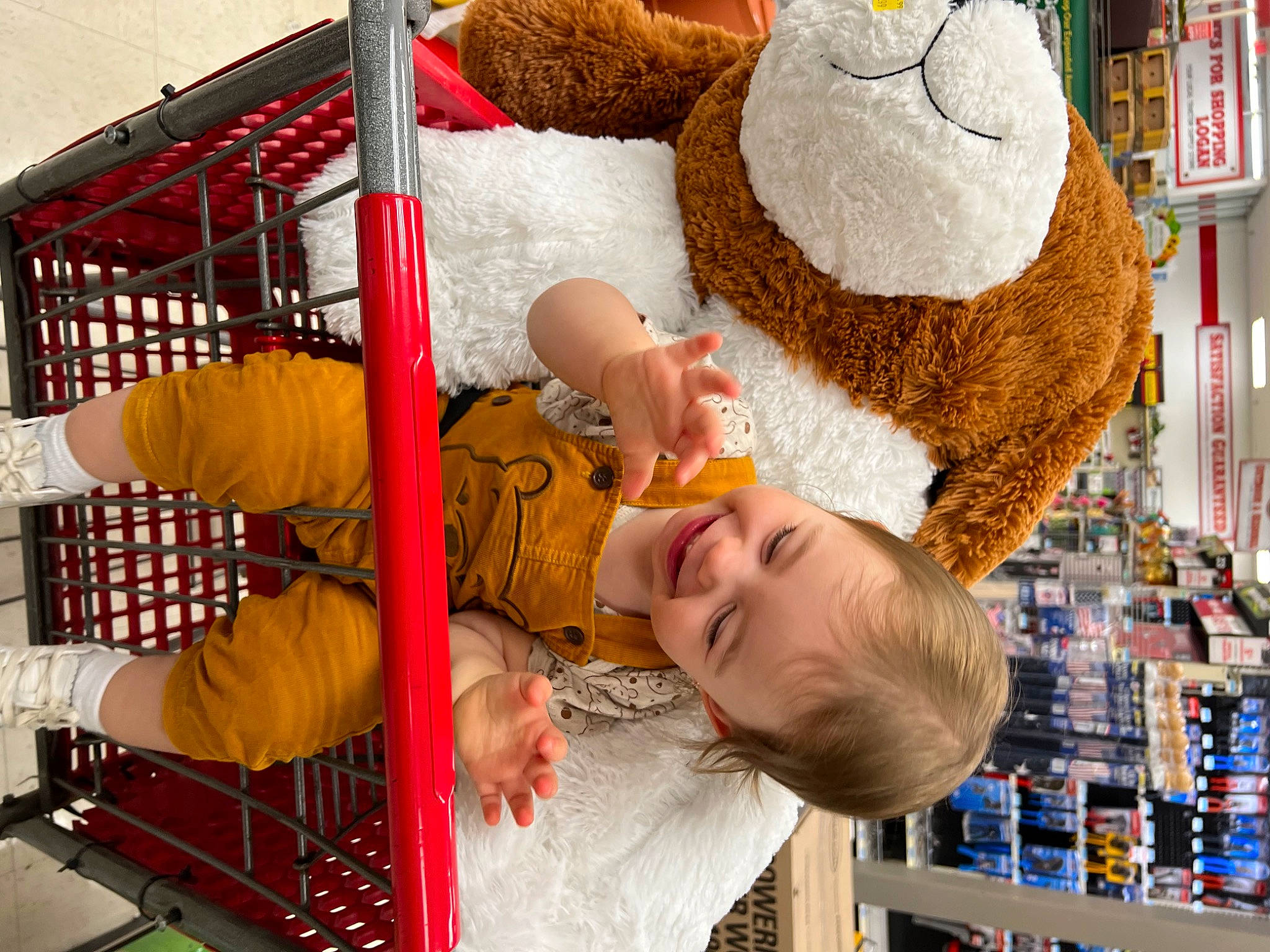 Ellarose joined the competition — help win amazing prizes! amusement_ride, baby, child, city, customer, fun, fur, hat, joy, leisure, mammal, organ, person, product, recreation, room, shelf, stuffed_toy, sun_hat, t_shirt