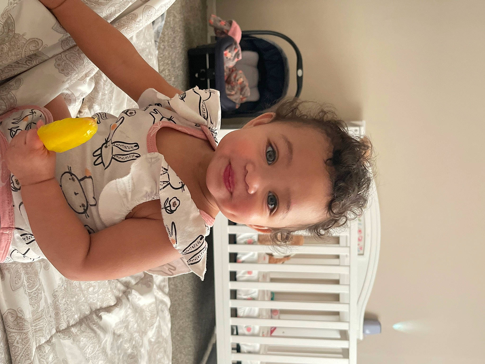 Kamiyah joined the competition — help win amazing prizes! abdomen, arm, baby, chest, child, dress, elbow, eyelash, eyewear, fashion_design, fun, happy, human_leg, nail, person, room, shoulder, thigh, toddler, trunk