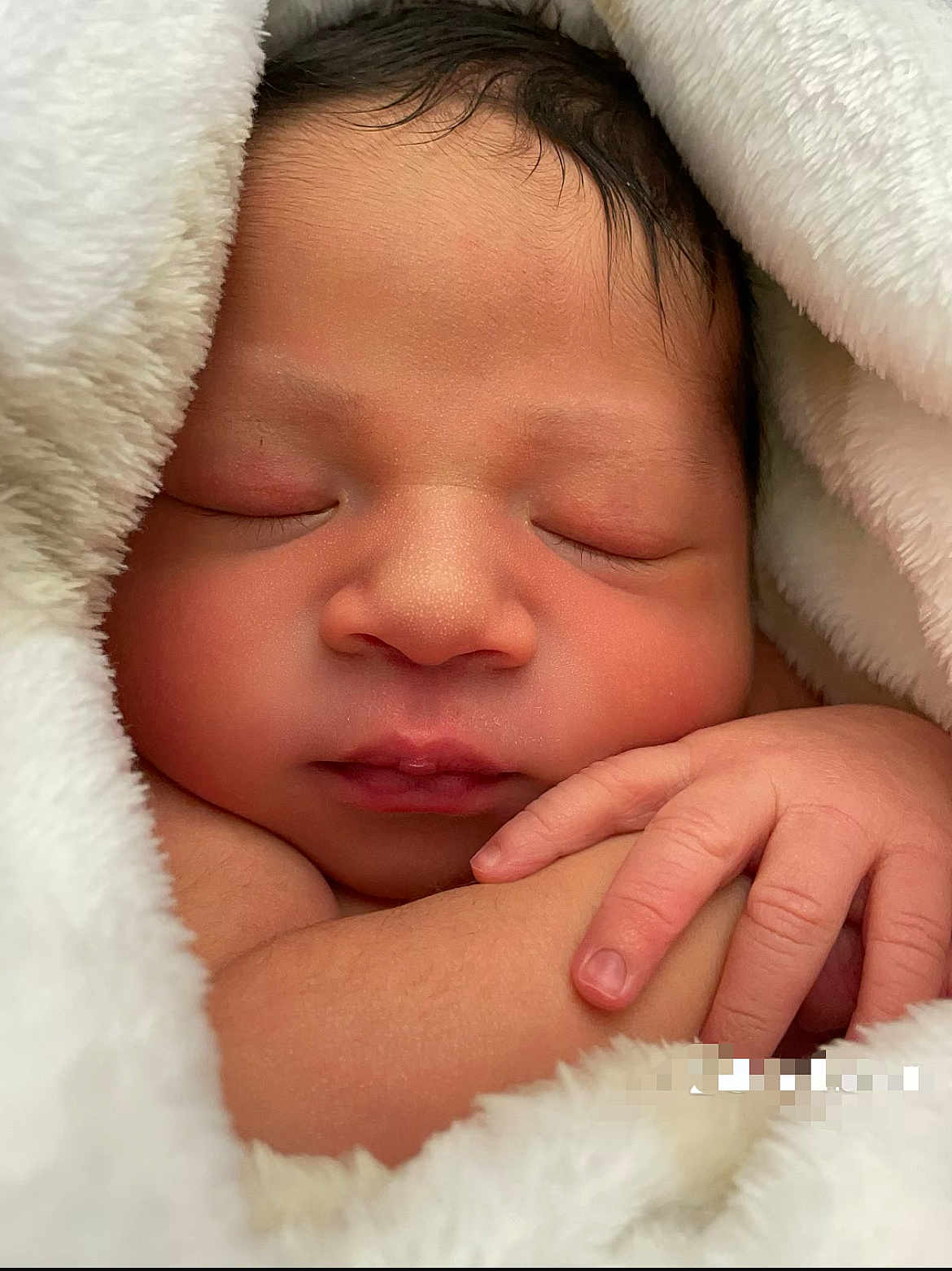 Eithan joined the competition — help win amazing prizes! newborn, baby, sleeping, blanket, soft, cute, infant, peaceful, face, hand, skin, closeup, wrapped, cozy, portrait, resting, child, toddler, warm, comfort