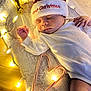 Eithan joined the competition — help win amazing prizes! baby, sleeping, christmas_hat, first_christmas, fairy_lights, candy_canes, heart_shape, blanket, white_clothing, infant, holiday, festive, cozy, wooden_floor, indoors, peaceful, cute, celebration, newborn, holiday_decor
