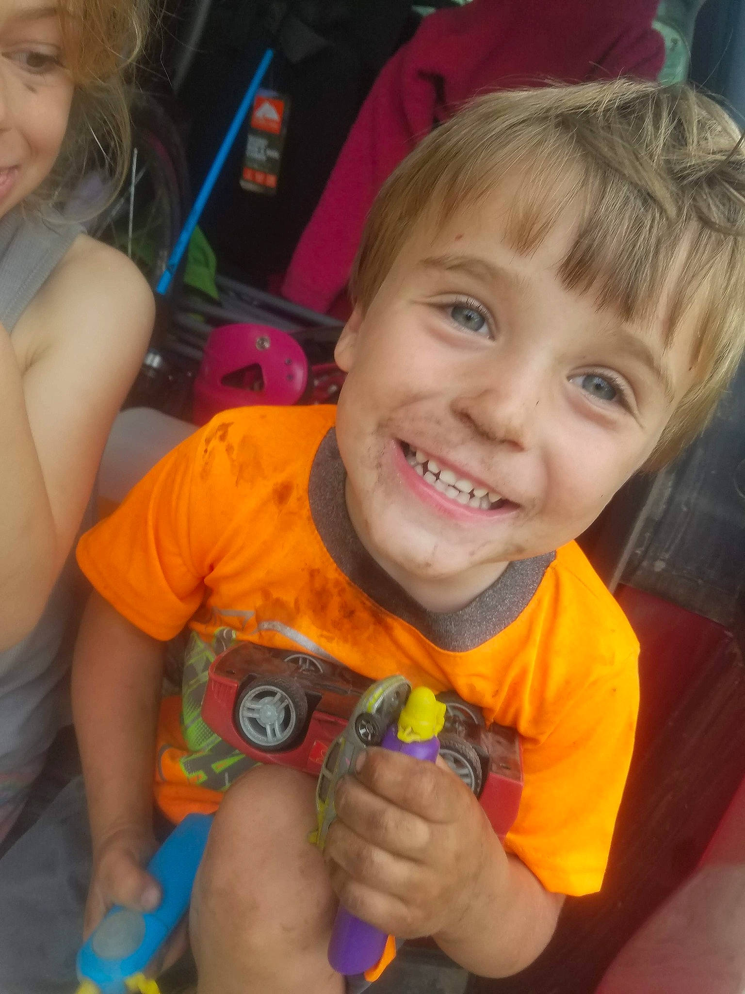 Carter joined the competition — help win amazing prizes! arm, cheek, eye, face, finger, hair, hairstyle, happy, head, human, human_body, iris, joy, leg, mouth, muscle, nose, organ, person, product