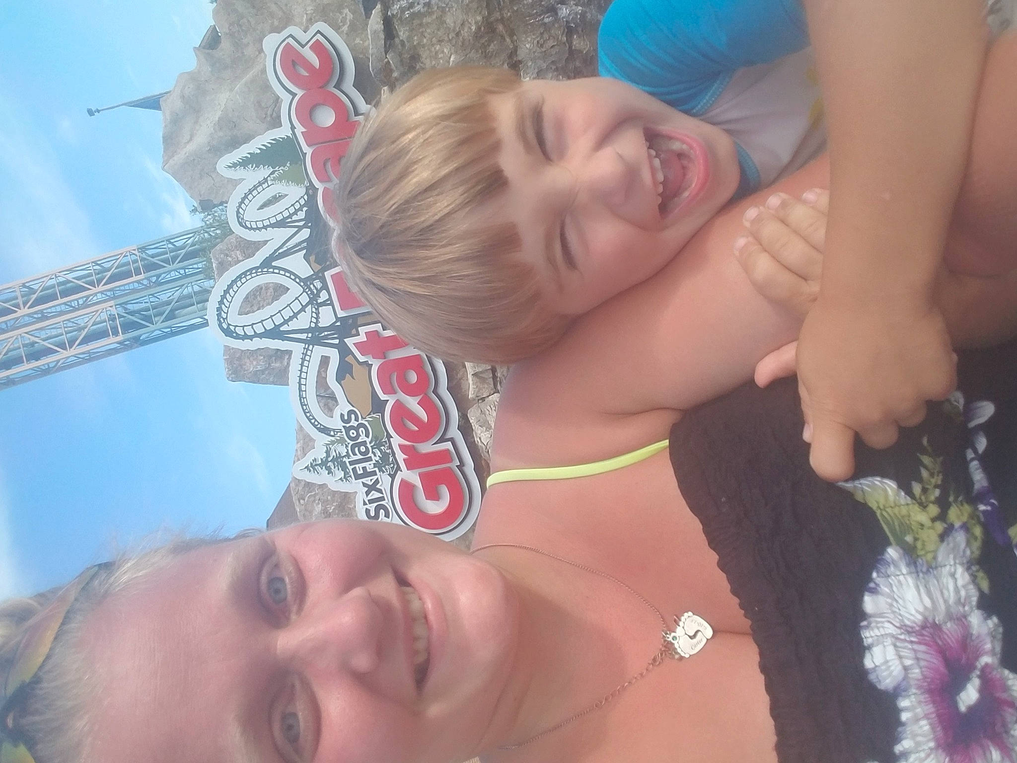 Carter is registered to the contest to win money with this photo: brassiere, chest, finger, fun, gesture, glasses, happy, human, human_body, joy, leisure, mouth, muscle, people, person, plant, skin, smile, summer, sunglasses