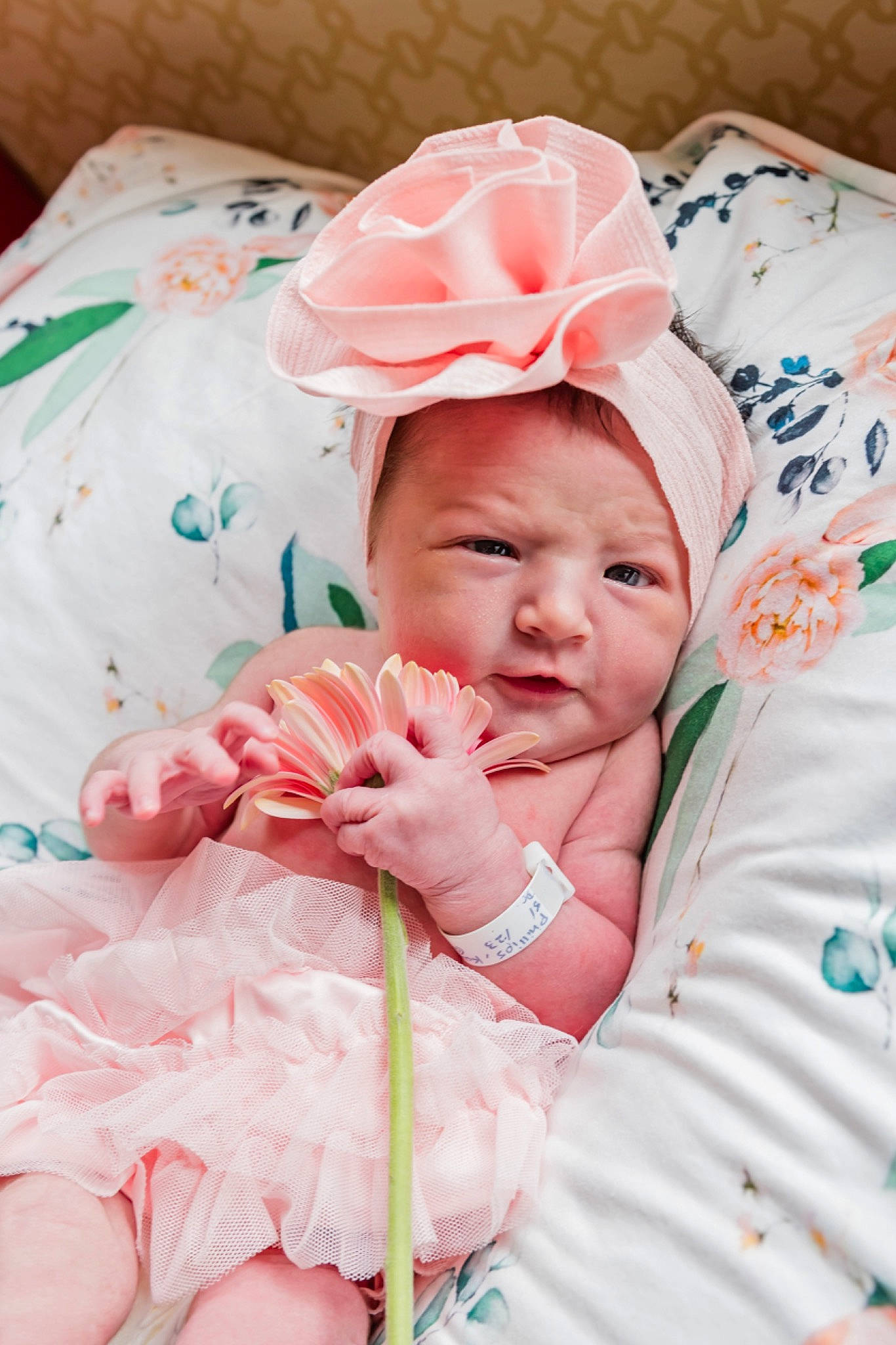 Cora is registered to the contest to win money with this photo: baby, baby_products, baby_sleeping, baby_toddler_clothing, bedtime, cheek, child, comfort, facial_expression, finger, happy, hat, linens, magenta, peach, person, petal, pink, skin, thumb