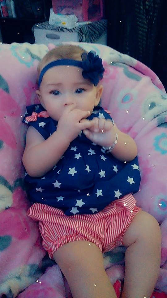 Icelyn joined the competition — help win amazing prizes! baby, baby_toddler_clothing, black_hair, cheek, eye, finger, flash_photography, hairstyle, happy, human_body, leg, mouth, muscle, person, pink, purple, skin, sleeve, thigh, toddler