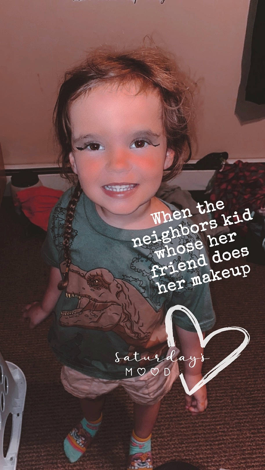 Kaylani is registered to the contest to win money with this photo: chair, cheek, child, cool, eyelash, facial_expression, flash_photography, font, fun, hair, hairstyle, happy, iris, jewellery, joy, person, room, sitting, sleeve, smile