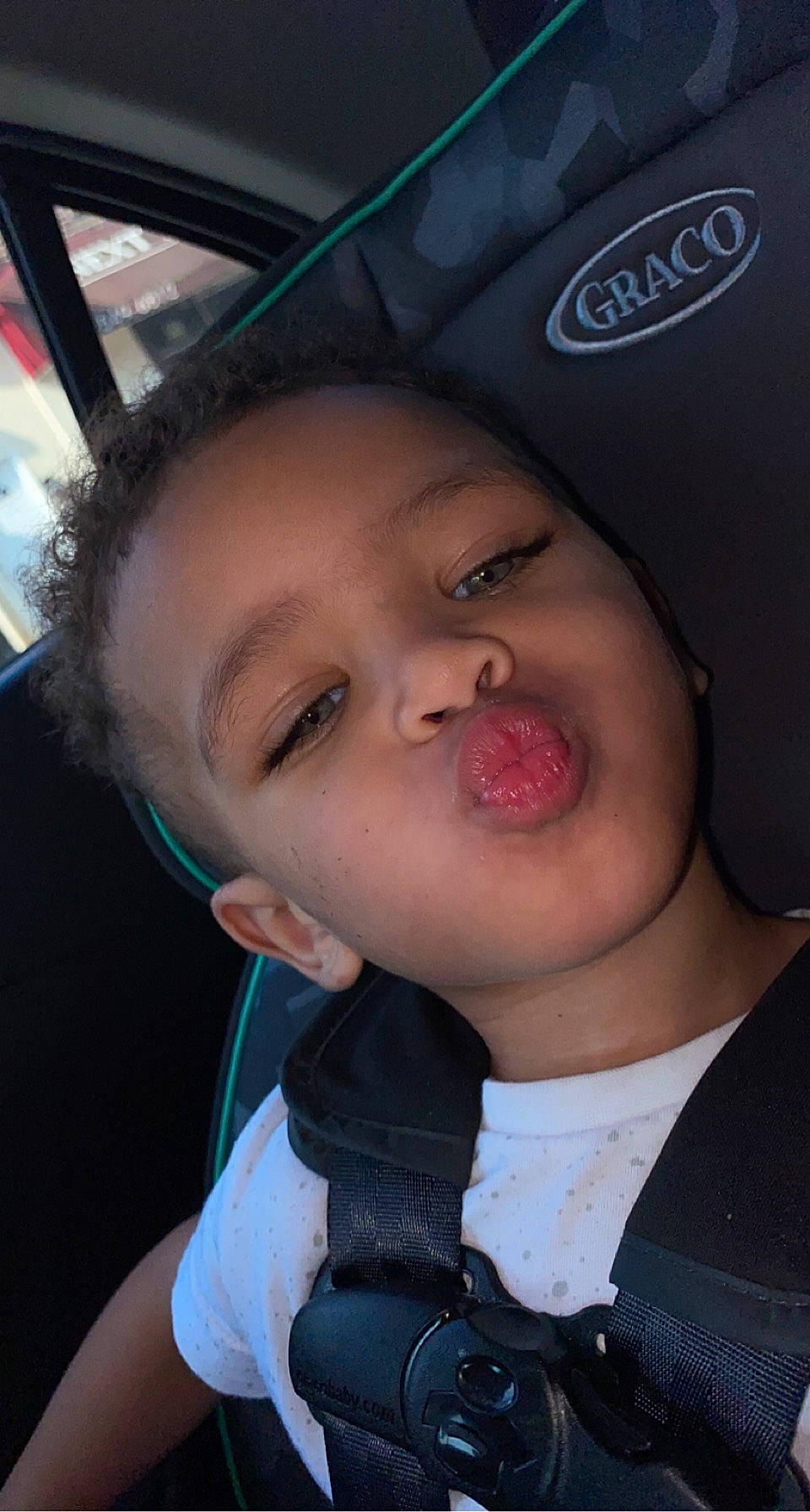 Royce joined the competition — help win amazing prizes! baseball_cap, cap, cheek, child, cool, ear, eyebrow, eyelash, flash_photography, fun, happy, hat, jaw, lip, logo, mouth, nose, person, selfie, skin