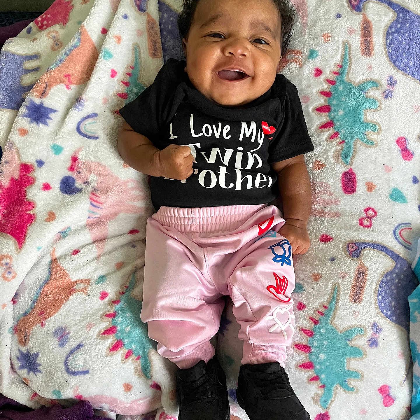 Tomorrow joined the competition — help win amazing prizes! baby, bed, bedroom, clothing, couch, cushion, face, footwear, furniture, happy, head, homedecor, pants, person, photography, portrait, shoe, shorts, smile, t_shirt