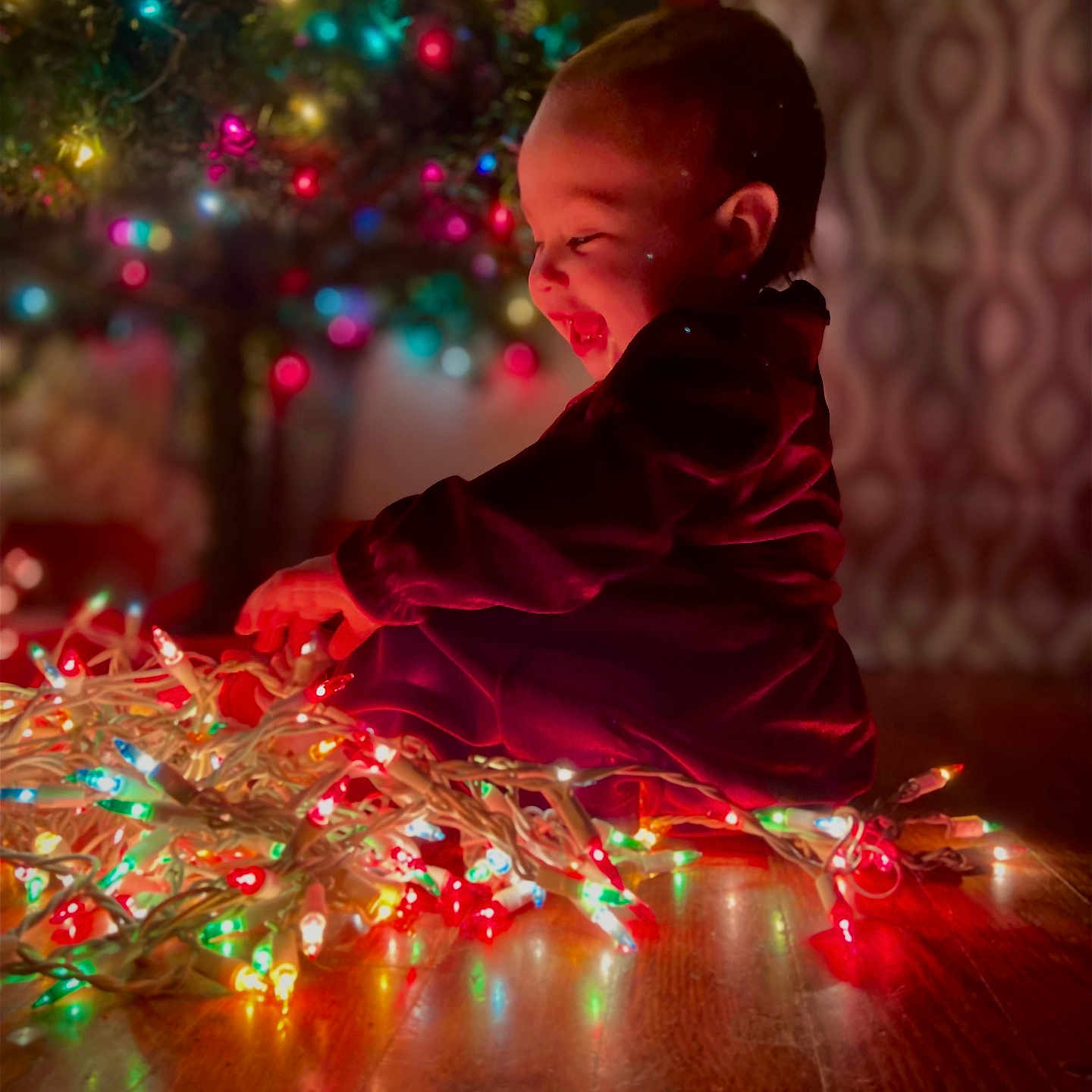 Lainey joined the competition — help win amazing prizes! accessories, baby, bodypart, face, festival, finger, hand, happy, hardwood, head, light, lighting, nature, night, outdoors, person, photography, portrait, smile, wood