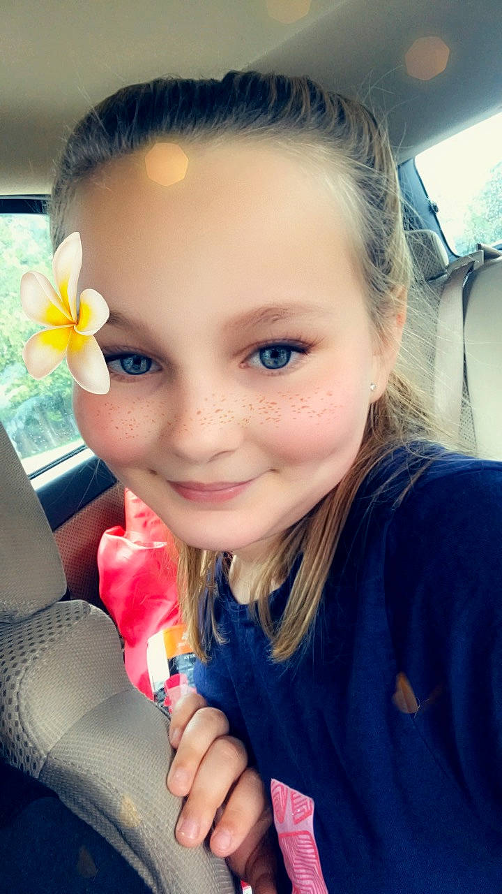 Katelyn is registered to the contest to win money with this photo: beauty, cheek, child, ear, eye, eyebrow, face, finger, forehead, hair, hairstyle, head, joy, lip, material_property, mouth, nose, person, photography, skin