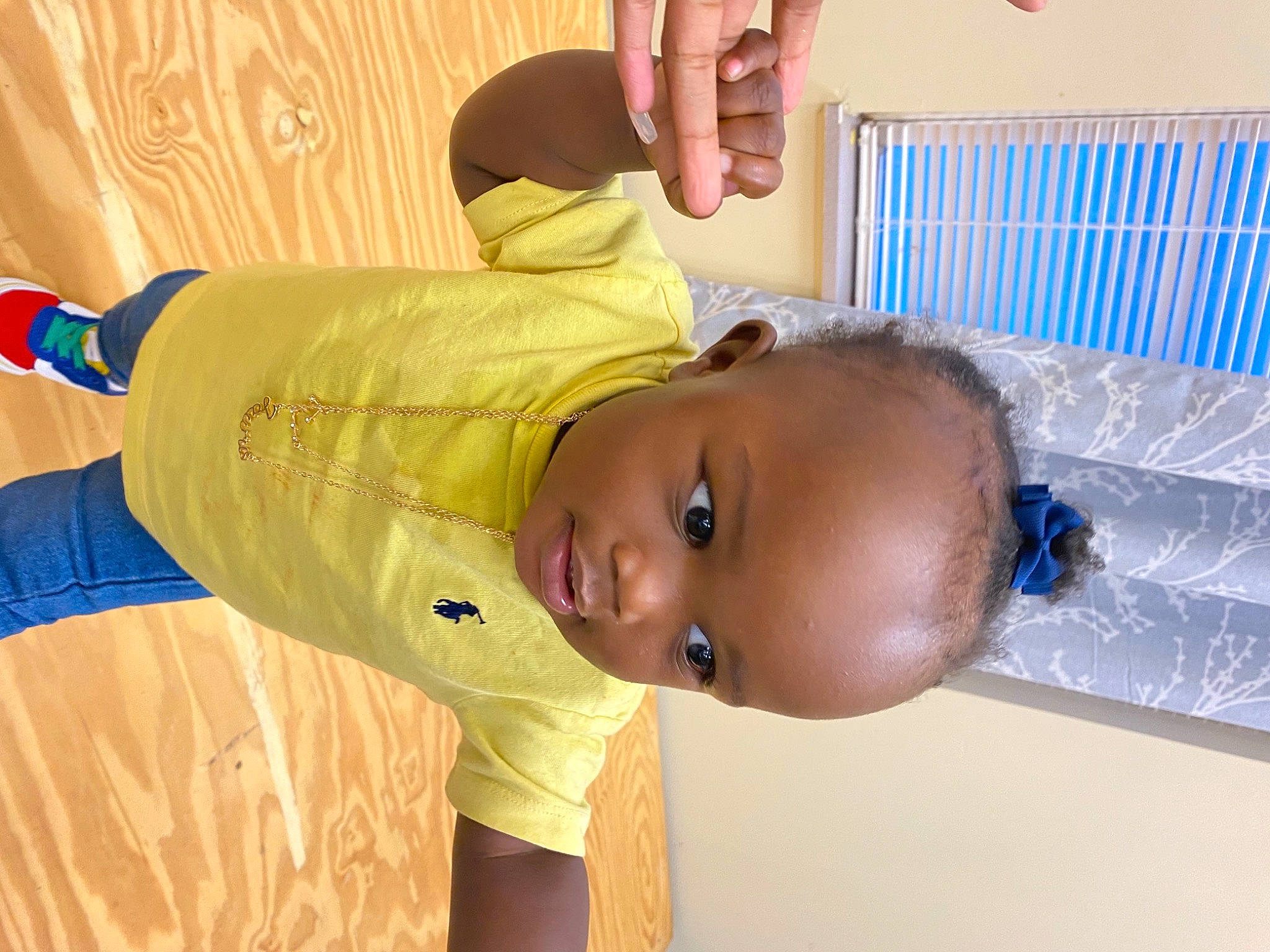 Alonni is registered to the contest to win money with this photo: baby, baby_toddler_clothing, child, fun, happy, leisure, nose, person, sleeve, thumb, toddler, water