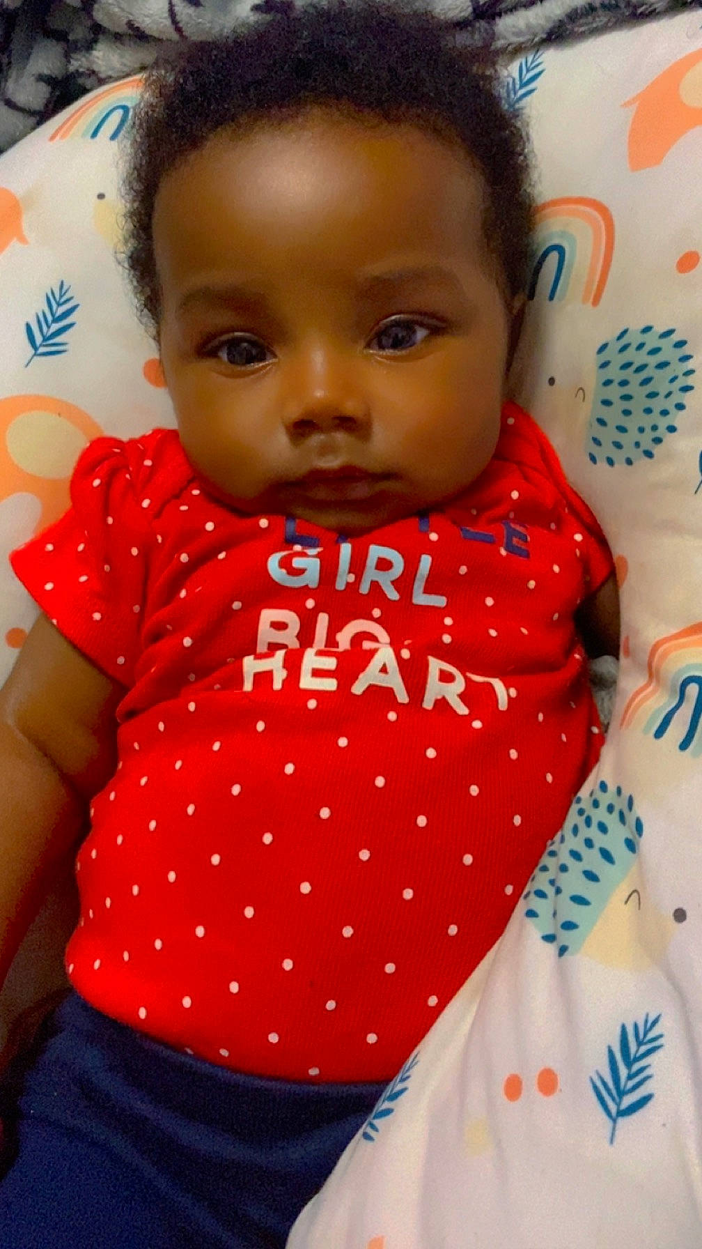 Melody is registered to the contest to win money with this photo: abdomen, baby, baby_products, baby_toddler_clothing, cheek, child, eyelash, fun, happy, nose, pattern, person, pink, product, skin, sleeve, t_shirt, textile, toddler, trunk