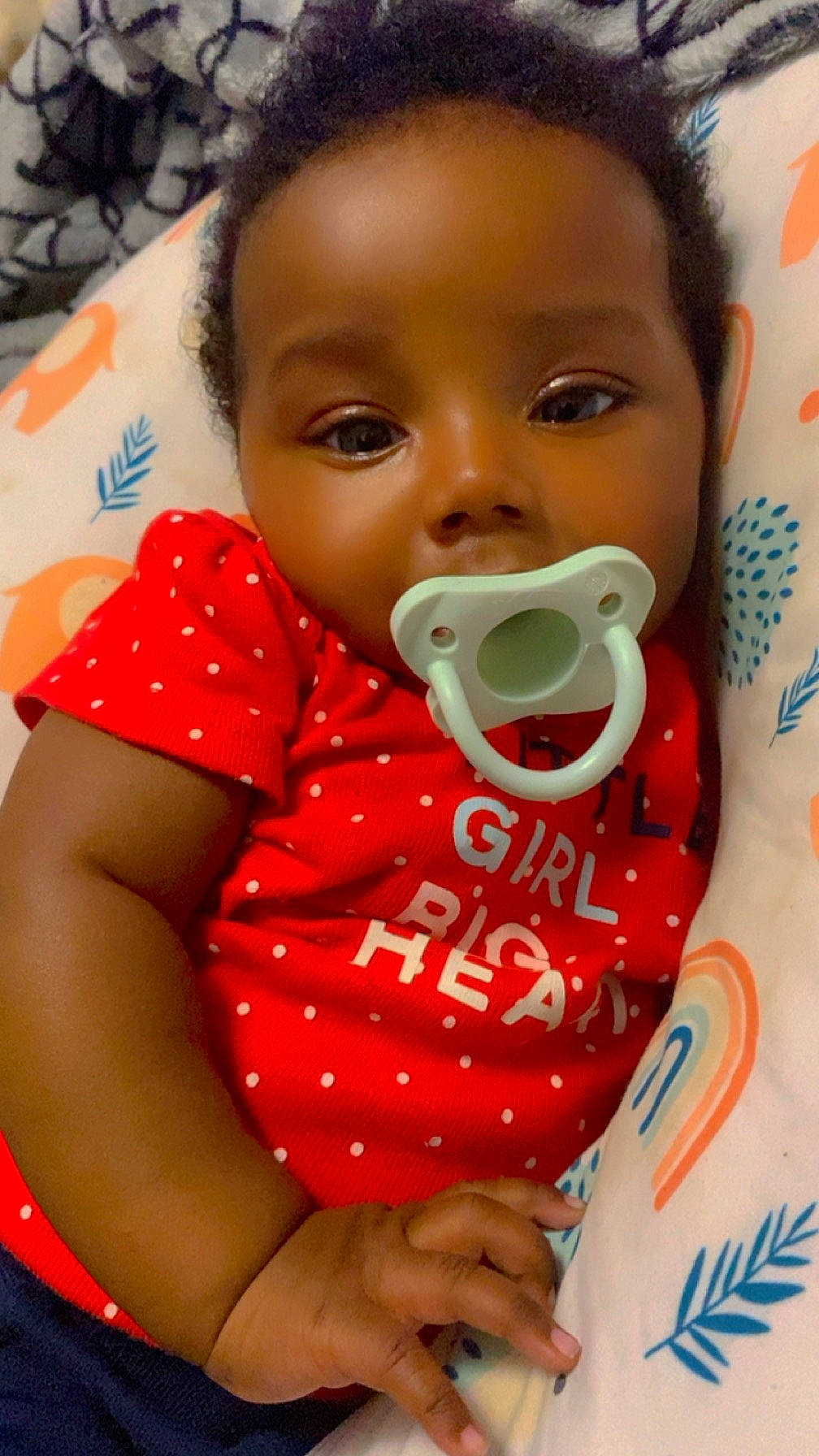 Melody is registered to the contest to win money with this photo: cheek, child, coffee_cup, cup, dishware, drinkware, eyelash, happy, lip, mug, nail, nose, pattern, person, porcelain, serveware, skin, tableware, teacup, toddler