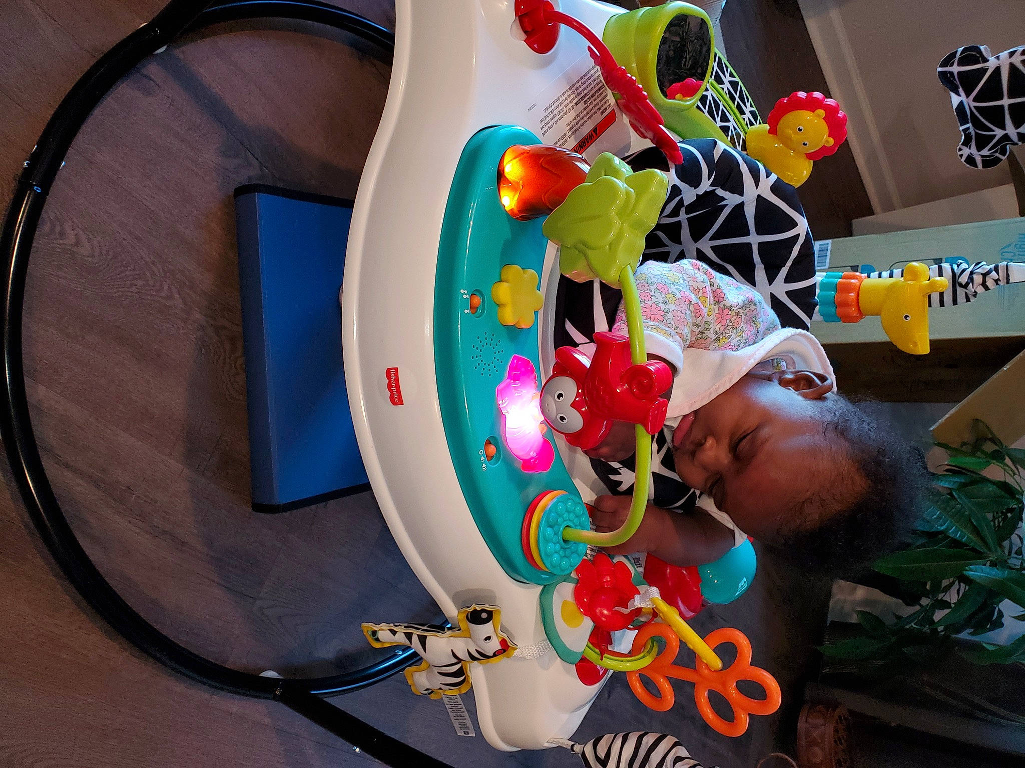 Skyla is registered to the contest to win money with this photo: animation, art, baby, baby_products, baby_toys, child, circle, event, fun, house, leisure, party, party_supply, person, play, recreation, room, toddler, toy, visual_arts