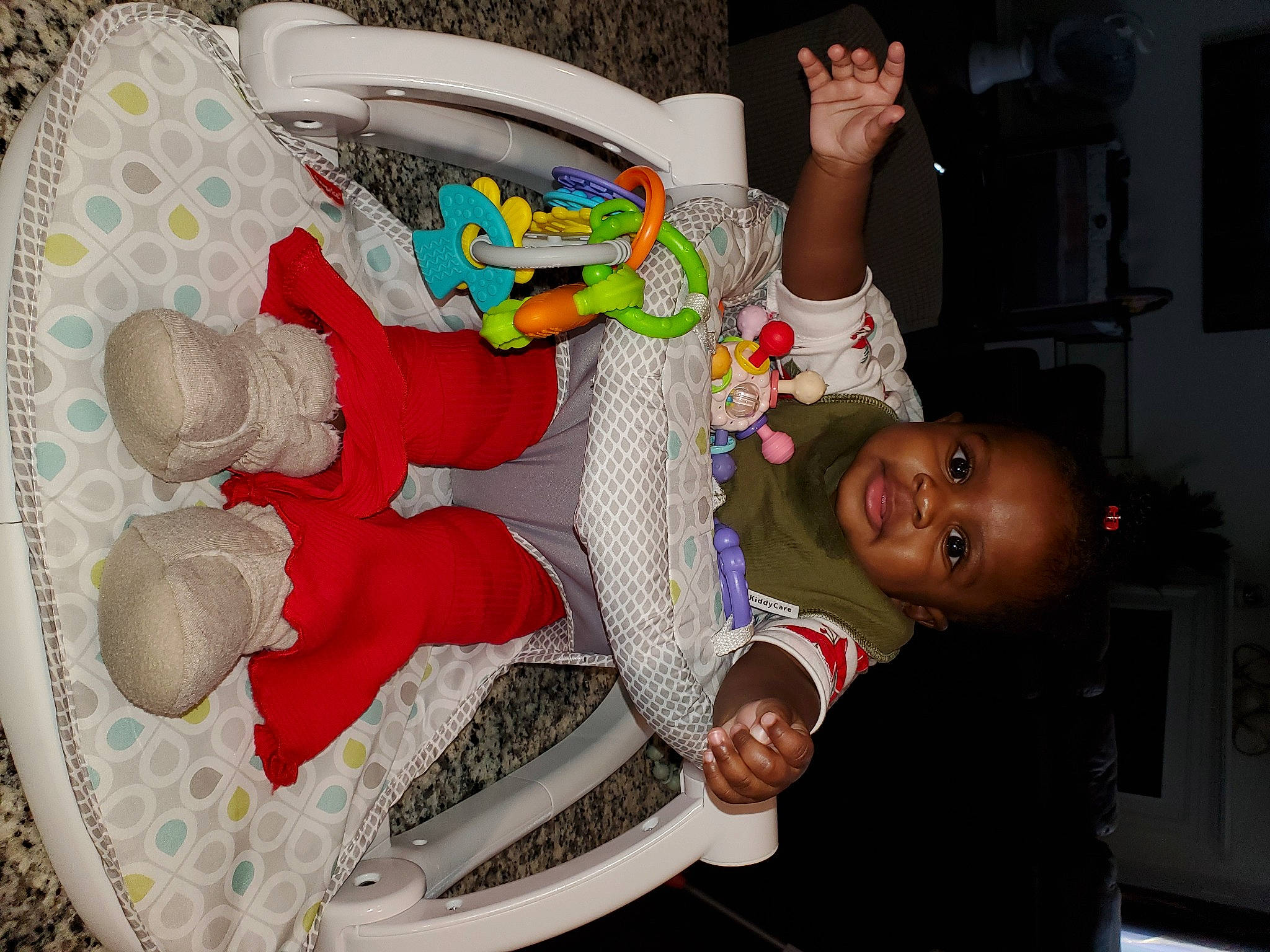 Skyla joined the competition — help win amazing prizes! arm, baby, baby_products, carmine, child, circle, event, fun, happy, party, person, picture_frame, plastic, play, room, smile, toddler