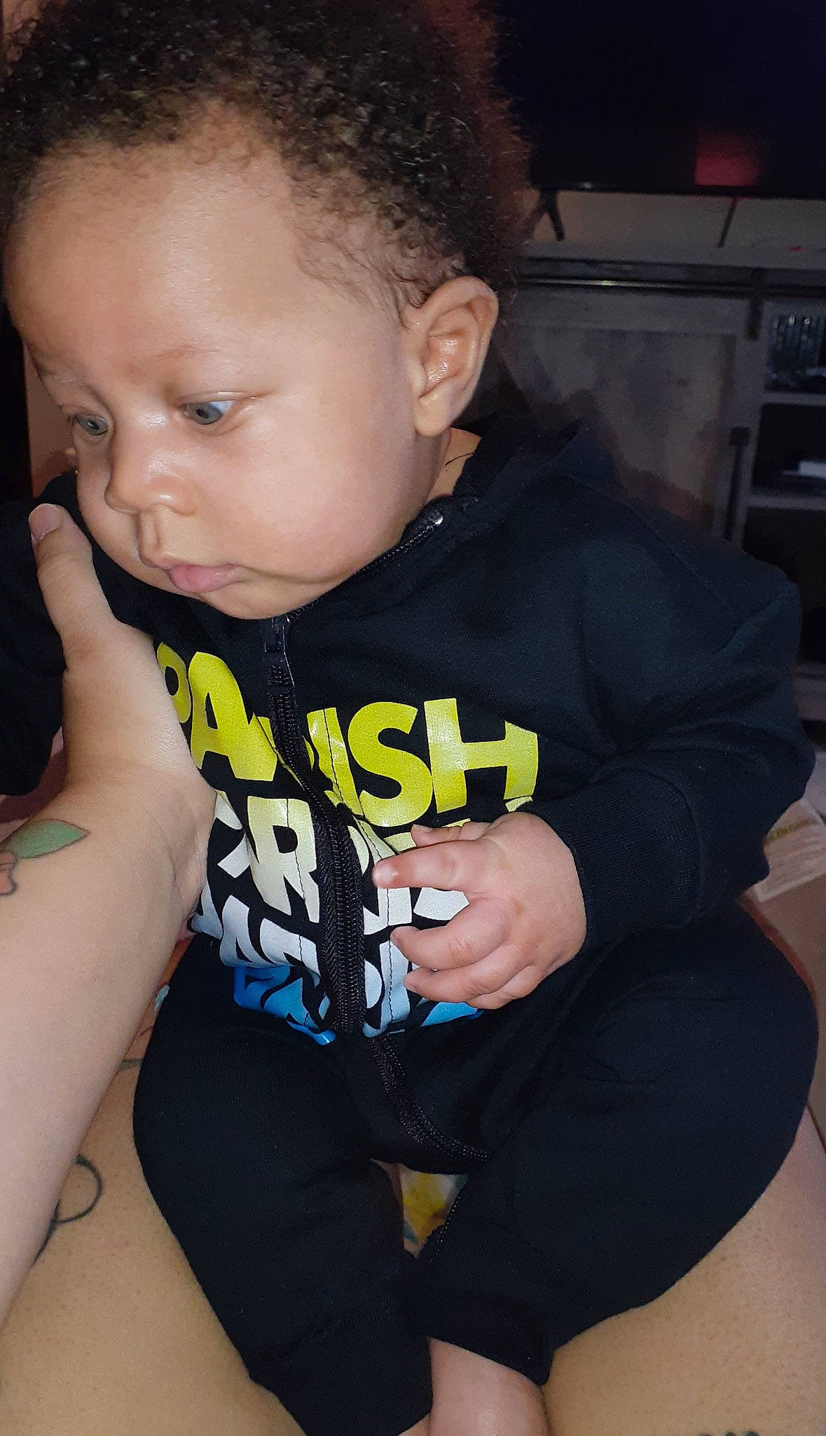 Bruce joined the competition — help win amazing prizes! baby_toddler_clothing, cheek, cool, eyelash, finger, flash_photography, hair, head, iris, joint, leg, mouth, muscle, neck, outerwear, person, shoulder, skin, sleeve, t_shirt