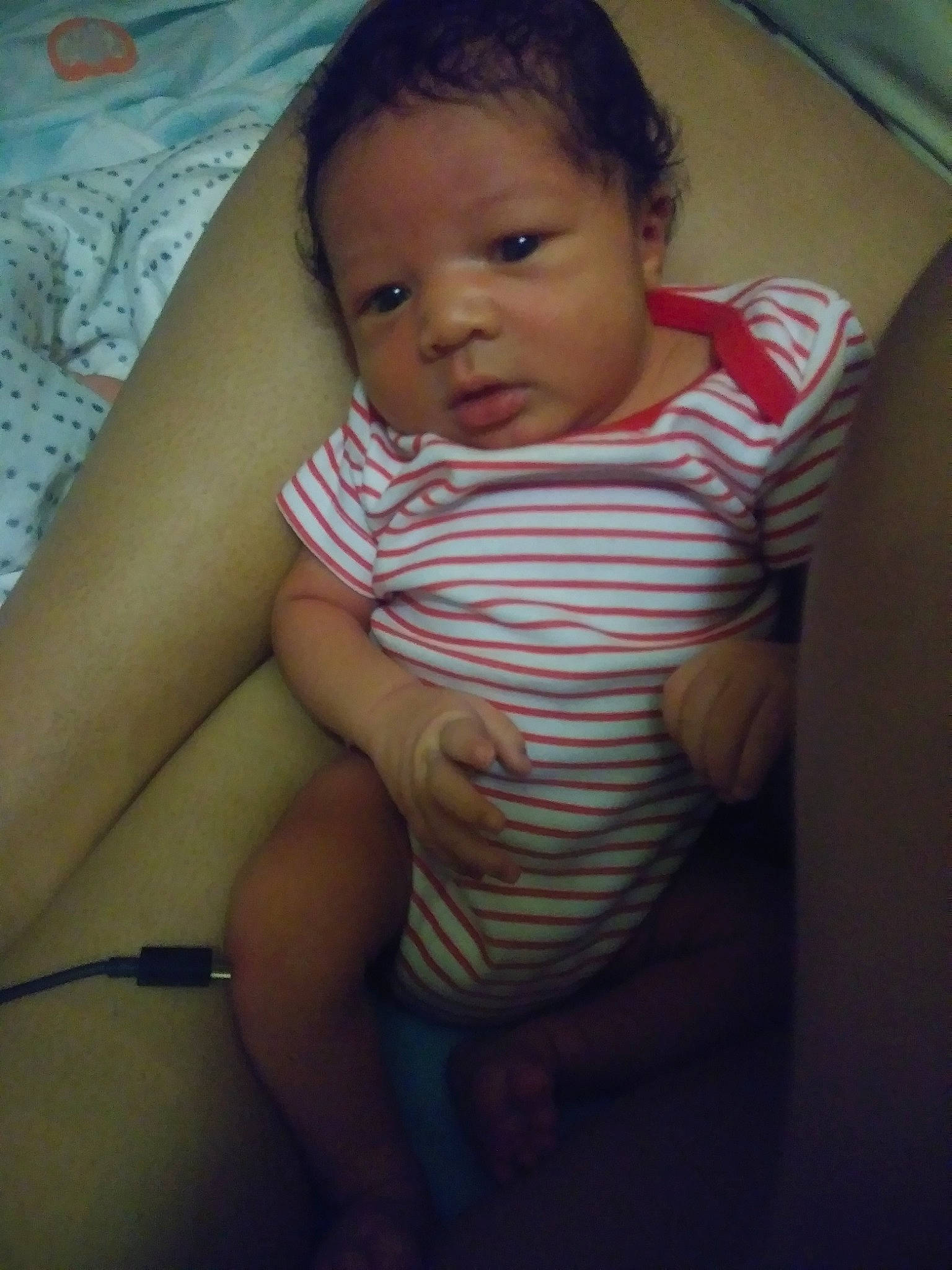 Ayden joined the competition — help win amazing prizes! abdomen, arm, cheek, child, chin, day, eye, finger, girl, hand, head, infant, leg, mouth, person, sitting, skin, thigh, toddler, trunk