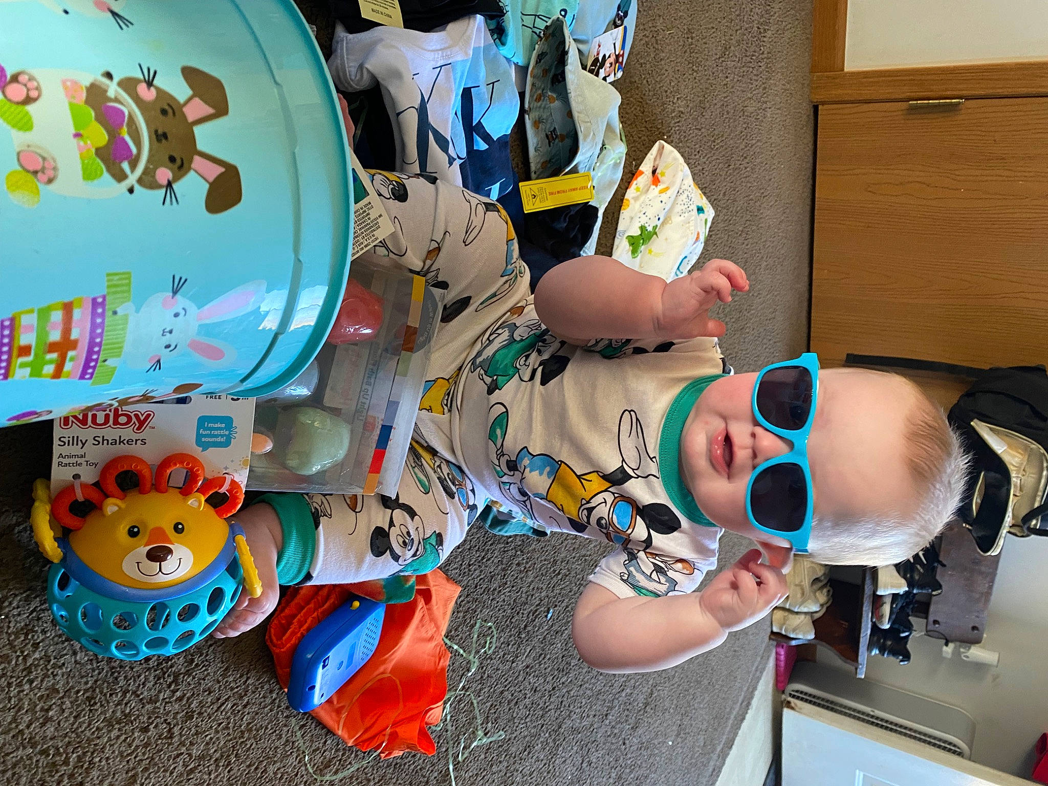 Kash joined the competition — help win amazing prizes! animated_cartoon, animation, cartoon, child, elbow, eyewear, fiction, fictional_character, fun, games, hat, party_supply, person, plastic, product, recreation, room, stuffed_toy, t_shirt, toy