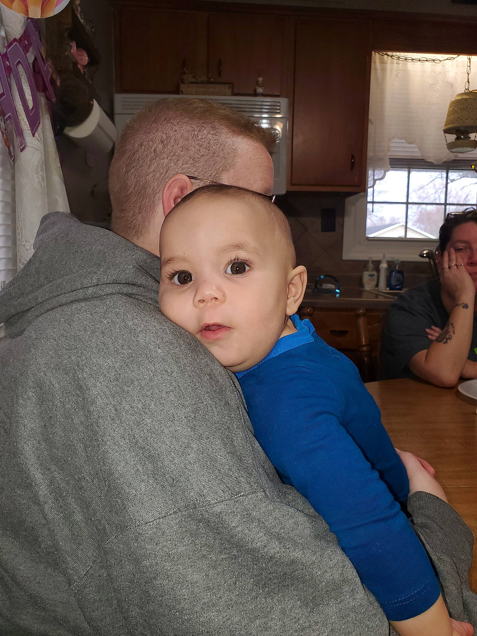 Carl is registered to the contest to win money with this photo: baby, cheek, child, eye, head, neck, person, skin, toddler