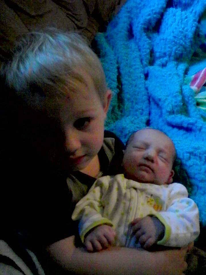 Kaleb joined the competition — help win amazing prizes! baby, baby_products, baby_toddler_clothing, cheek, child, comfort, face, head, human, interaction, iris, linens, lip, love, mammal, nose, people, person, skin, toddler