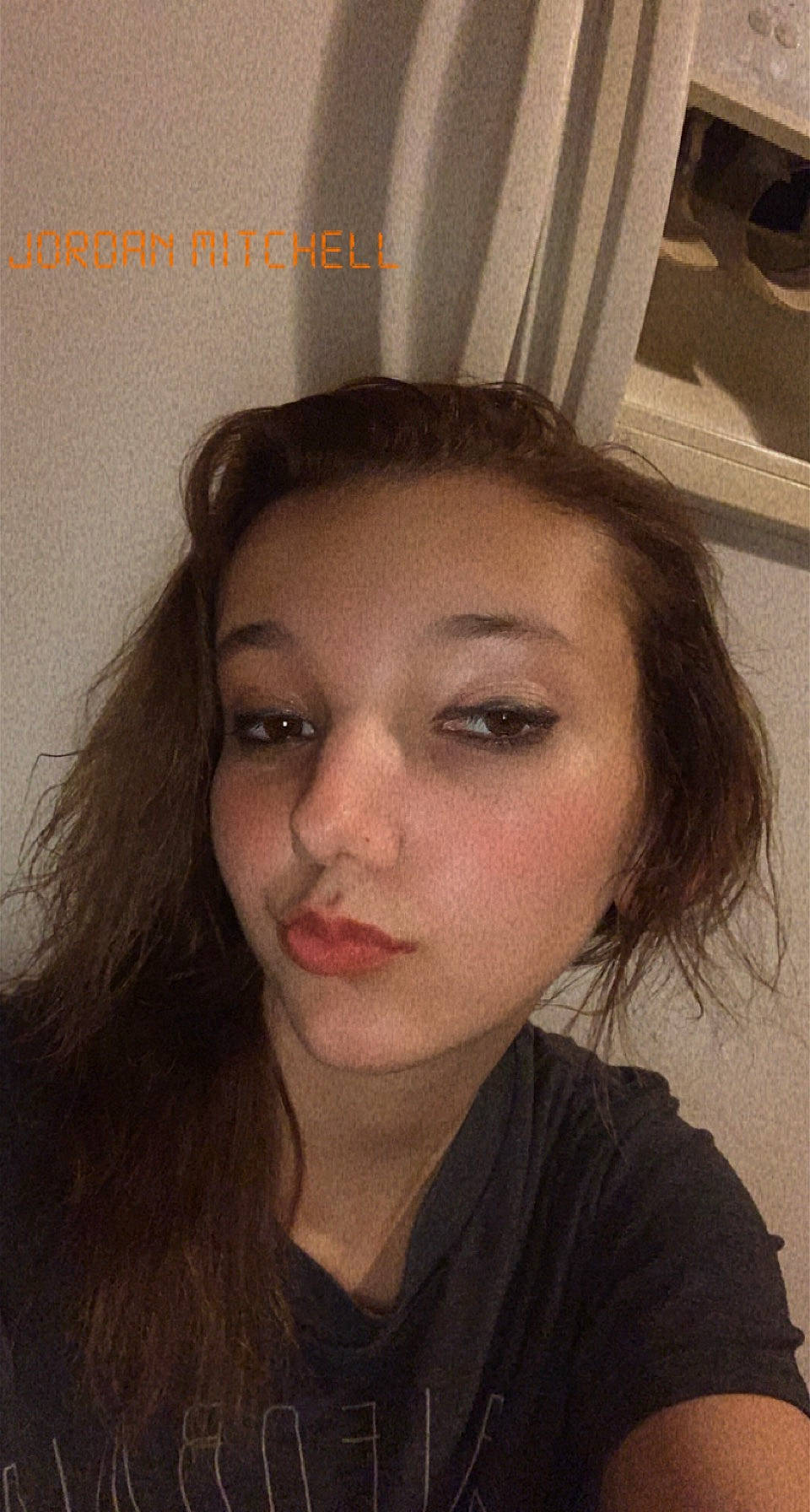 Johnathan is registered to the contest to win money with this photo: black_hair, cheek, chin, cool, ear, eyebrow, eyelash, flash_photography, forehead, iris, jaw, layered_hair, lip, lipstick, makeover, mouth, neck, nose, person, skin