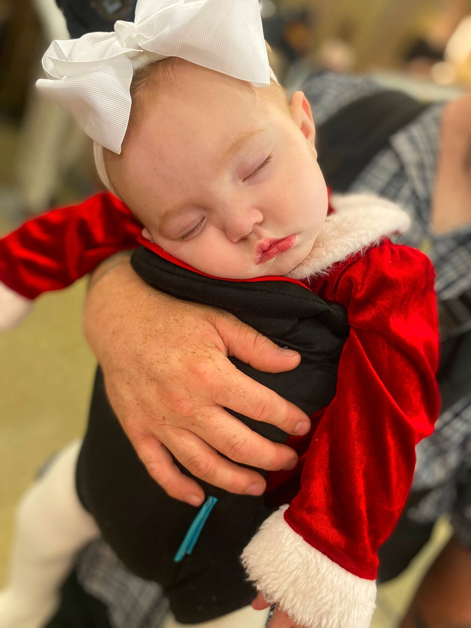 Oakleigh is registered to the contest to win money with this photo: abdomen, baby, baby_products, baby_toddler_clothing, child, comfort, event, fictional_character, fun, happy, hat, pattern, person, portrait_photography, sitting, skin, sleeve, sock, toddler, tradition