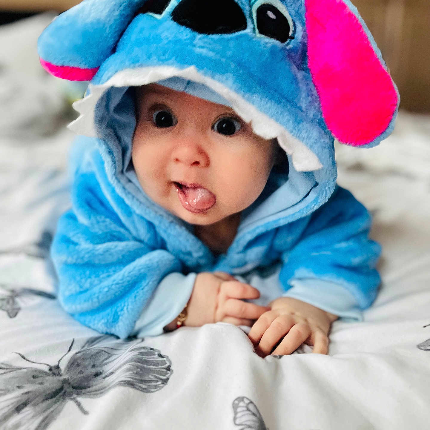 Eric joined the competition — help win amazing prizes! baby, blanket, bodypart, clothing, coat, face, finger, hand, happy, hat, head, hood, hoodie, knitwear, person, photography, portrait, smile, sweater, sweatshirt
