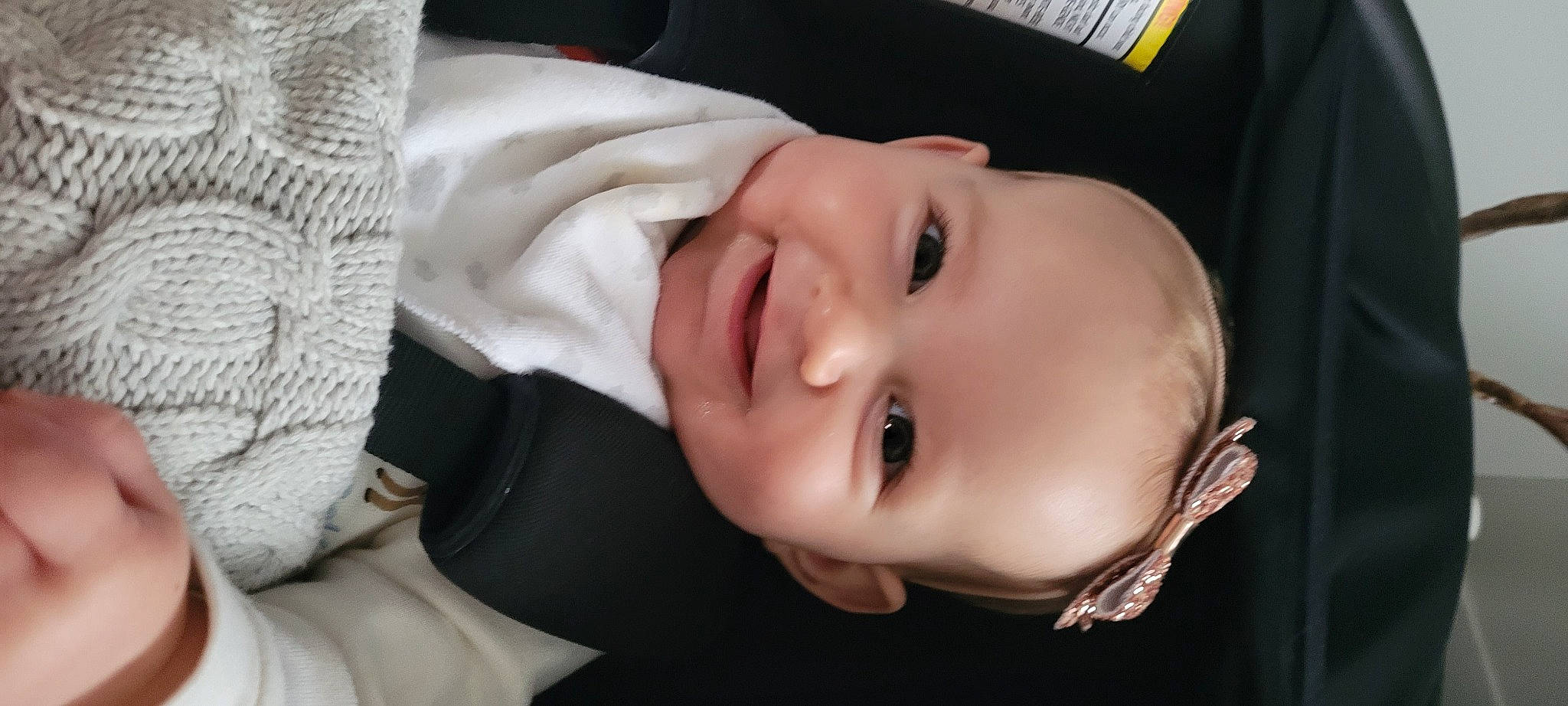 Francesca joined the competition — help win amazing prizes! baby, baby_toddler_clothing, cheek, chin, eye, eyebrow, eyelash, face, facial_expression, flash_photography, head, iris, joy, lip, mouth, neck, nose, person, skin, sleeve