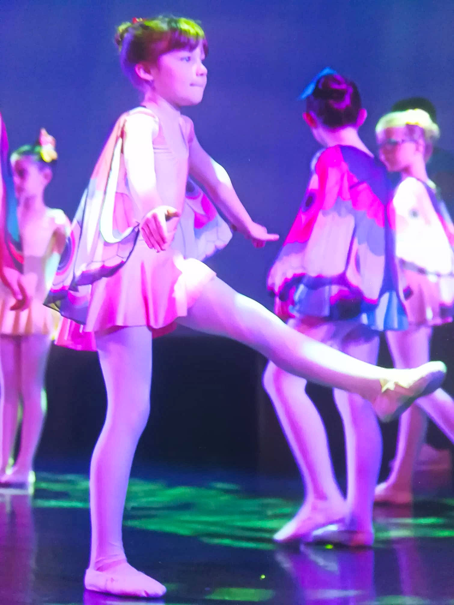 Pauline participe au concours pour gagner de l'argent avec cette photo : ballet, choreography, concert_dance, costume, dance, dancer, entertainment, event, fun, girl, magenta, modern_dance, musical_theatre, performance, performance_art, performing_arts, person, pink, purple, scene