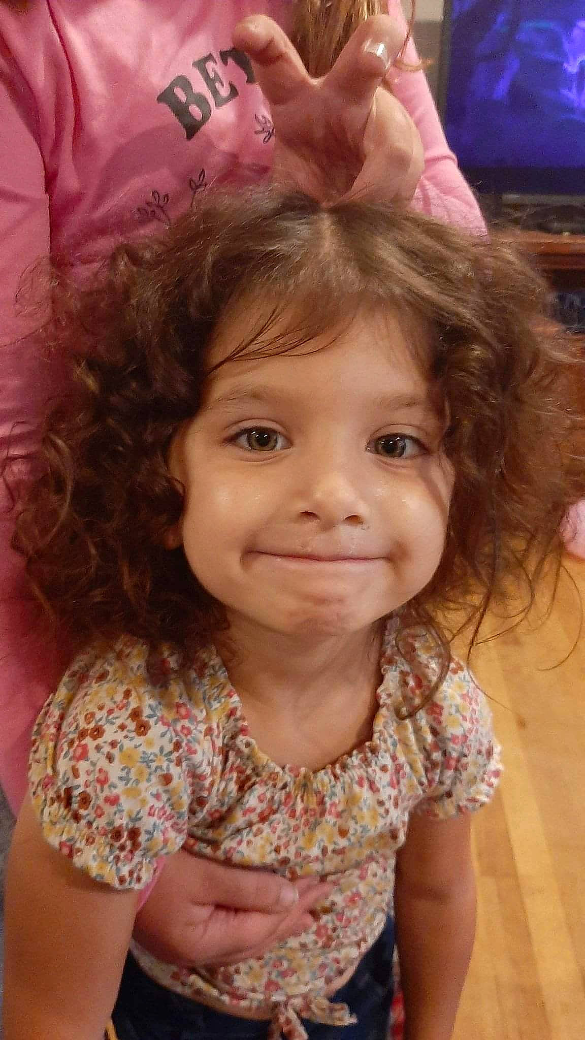 Adilynn Walker joined the competition — help win amazing prizes! cheek, chin, ear, eyebrow, eyelash, face, forehead, hairstyle, happy, head, iris, joy, lip, mouth, neck, nose, organ, person, pink, skin