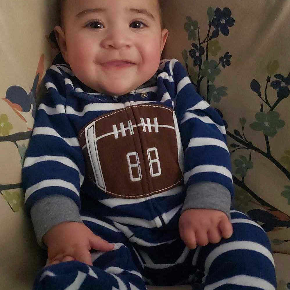 Jay joined the competition — help win amazing prizes! baby, clothing, couch, cushion, face, furniture, happy, head, homedecor, hosiery, indoors, pajamas, pants, person, photography, portrait, sitting, smile, sock, t_shirt