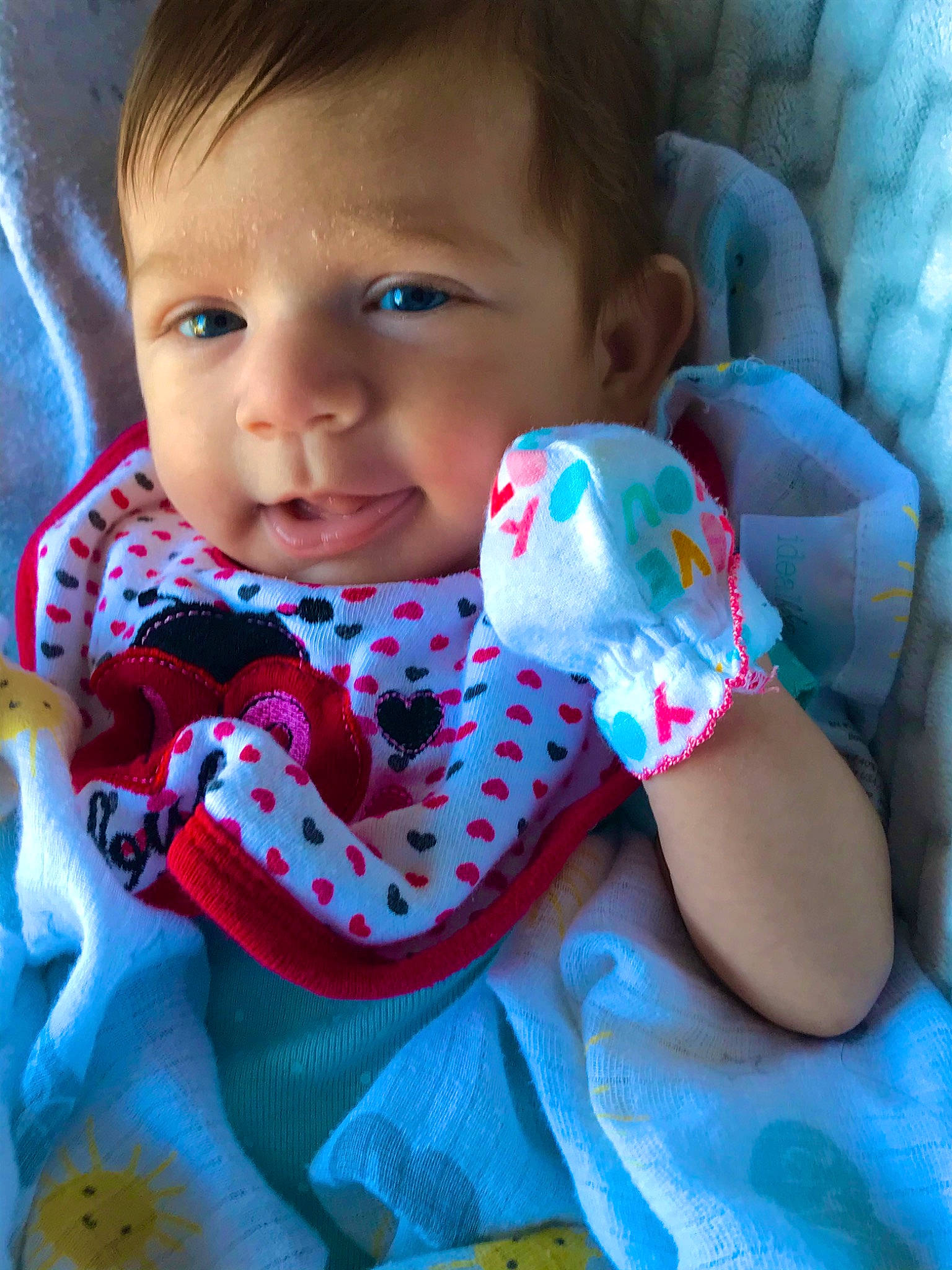 Juliana is registered to the contest to win money with this photo: baby, baby_toddler_clothing, cheek, child, person, play, skin, textile, toddler