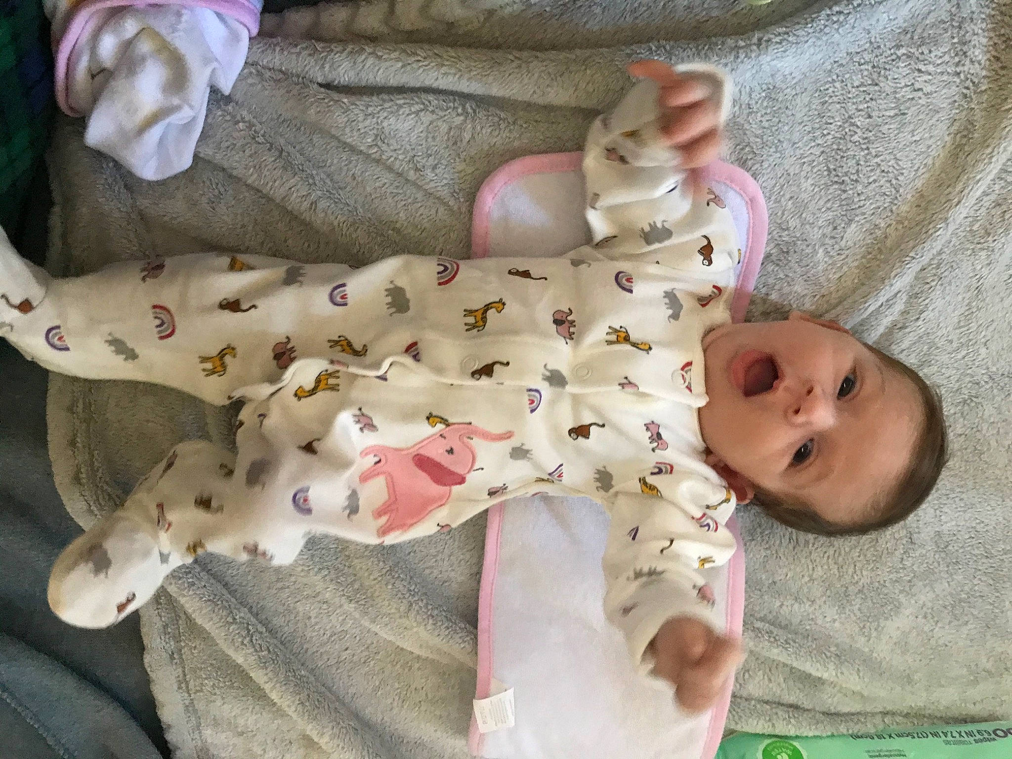 Juliana joined the competition — help win amazing prizes! baby, baby_products, child, person, pink, product, surprise, toddler