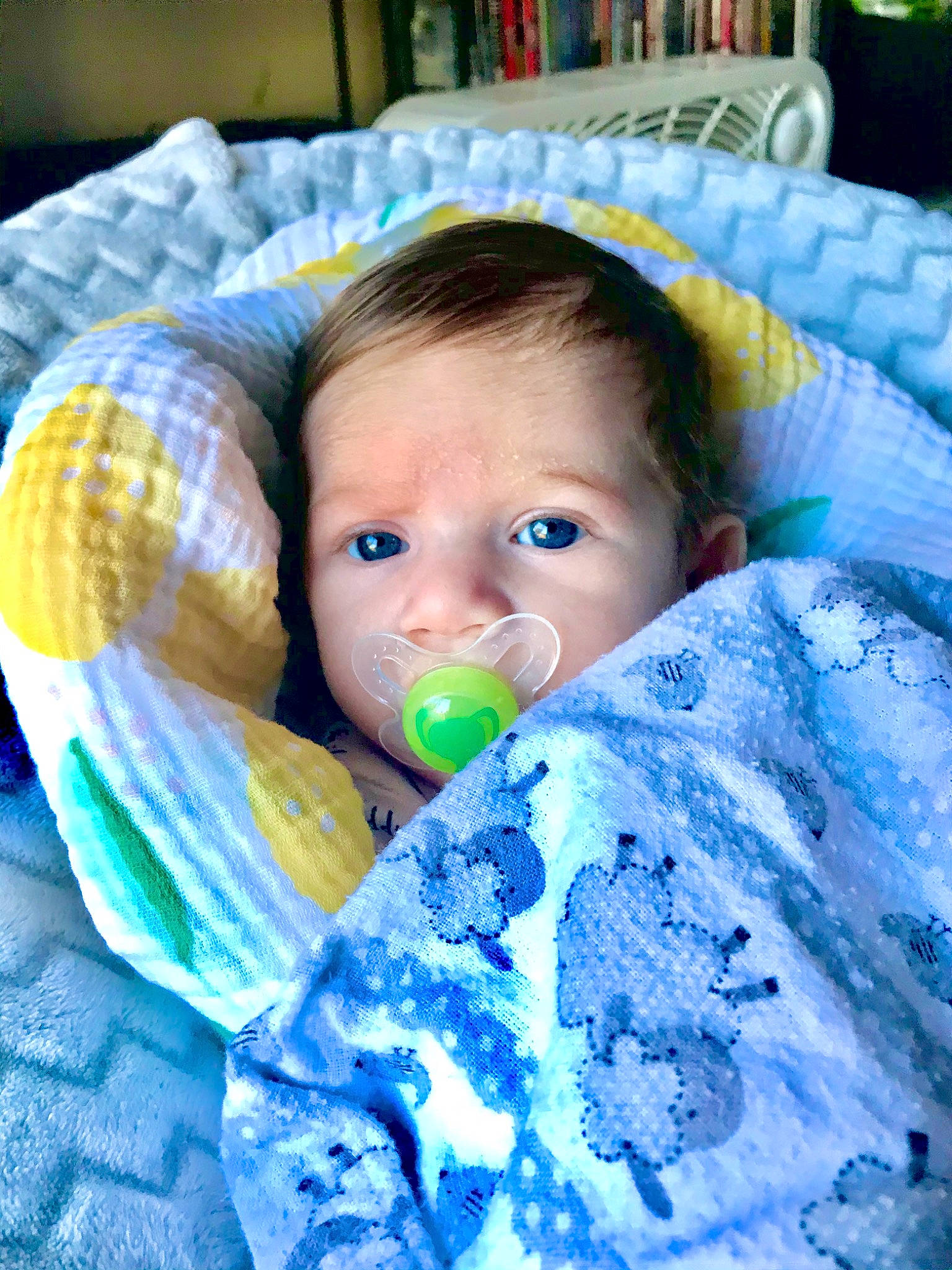 Juliana joined the competition — help win amazing prizes! baby, baby_products, child, eye, person, skin, textile, toddler