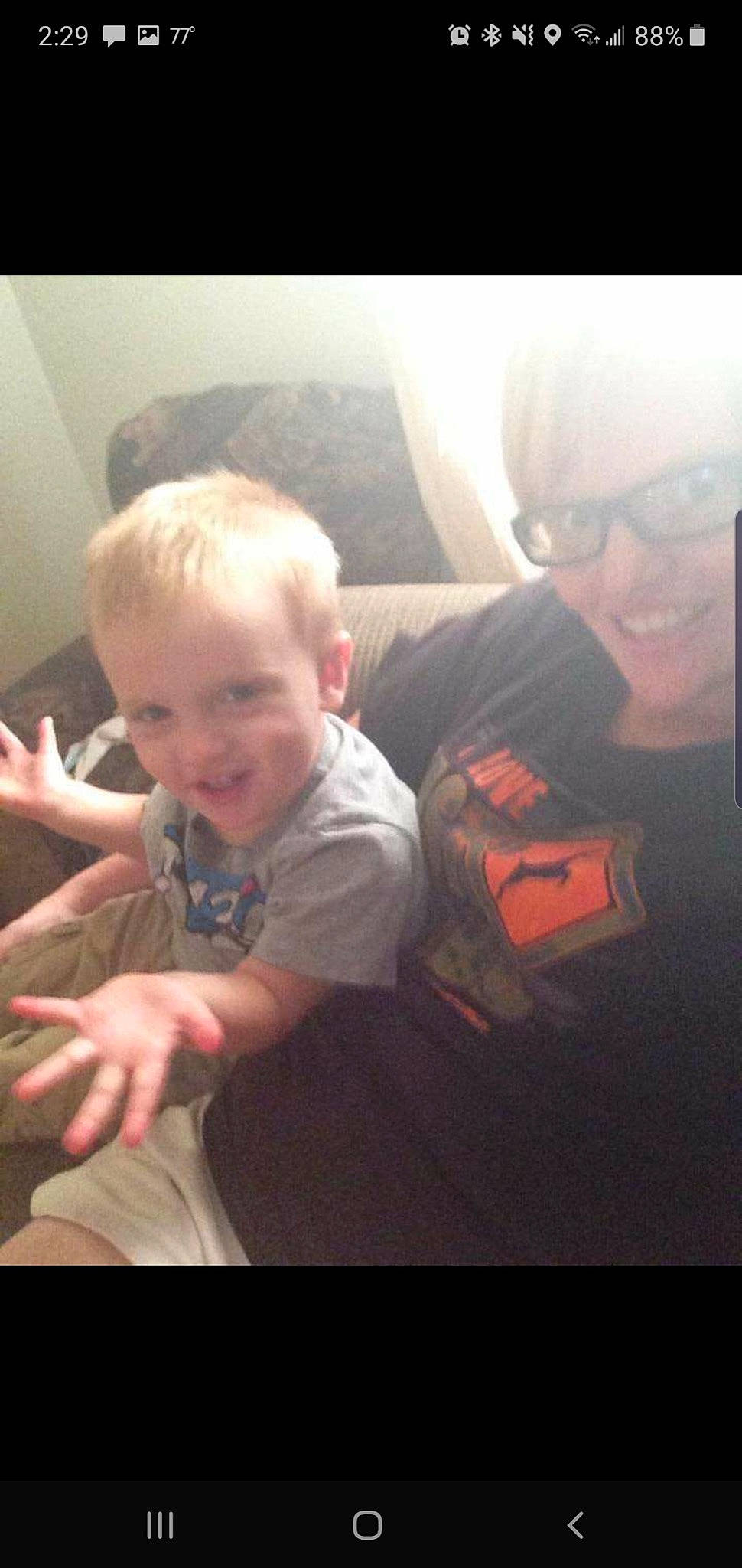 Brentlee is registered to the contest to win money with this photo: arm, cheek, child, cloud, cool, ear, eye, face, forehead, fun, glasses, hairstyle, hand, head, nose, person, photography, selfie, sky, smile