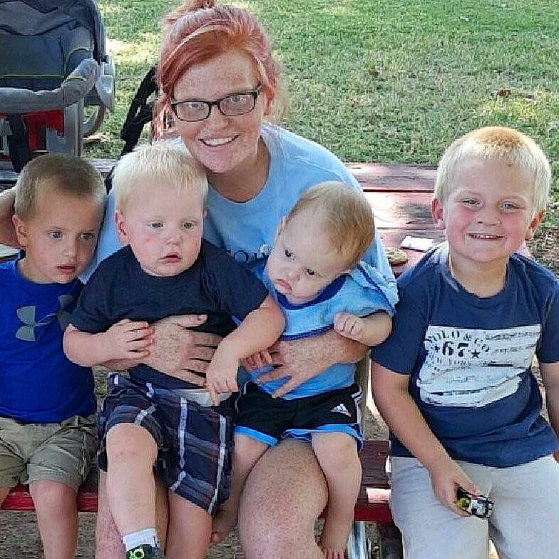 Brycenn joined the competition — help win amazing prizes! baby, baby_products, child, cousin, family, grass, joy, lap, leg, people, person, plant, product, sibling, sitting, smile, summer, toddler, vacation