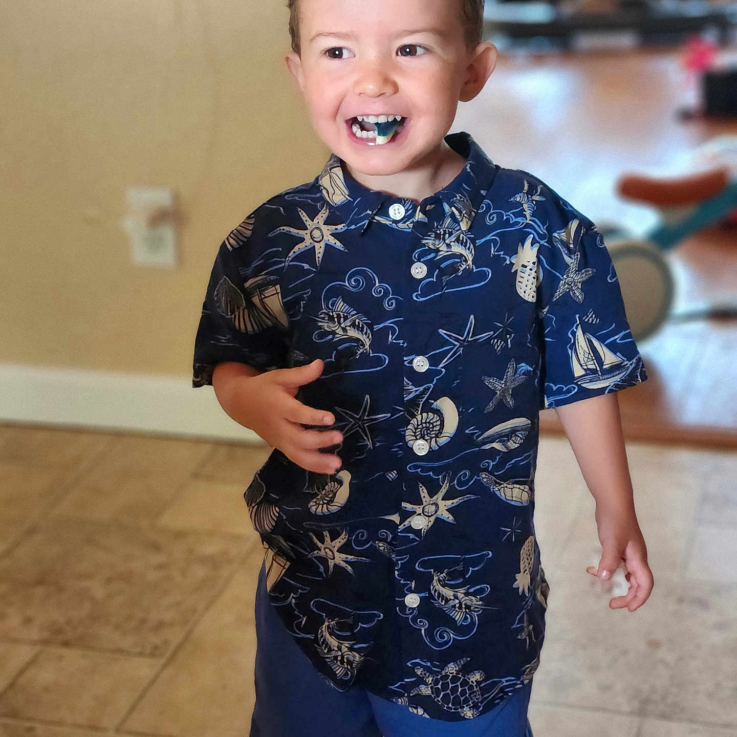 Anakin joined the competition — help win amazing prizes! beachwear, bodypart, boy, child, clothing, dress, face, formalwear, head, male, mouth, pants, person, photography, portrait, shirt, shorts, sleeve, t_shirt, teeth