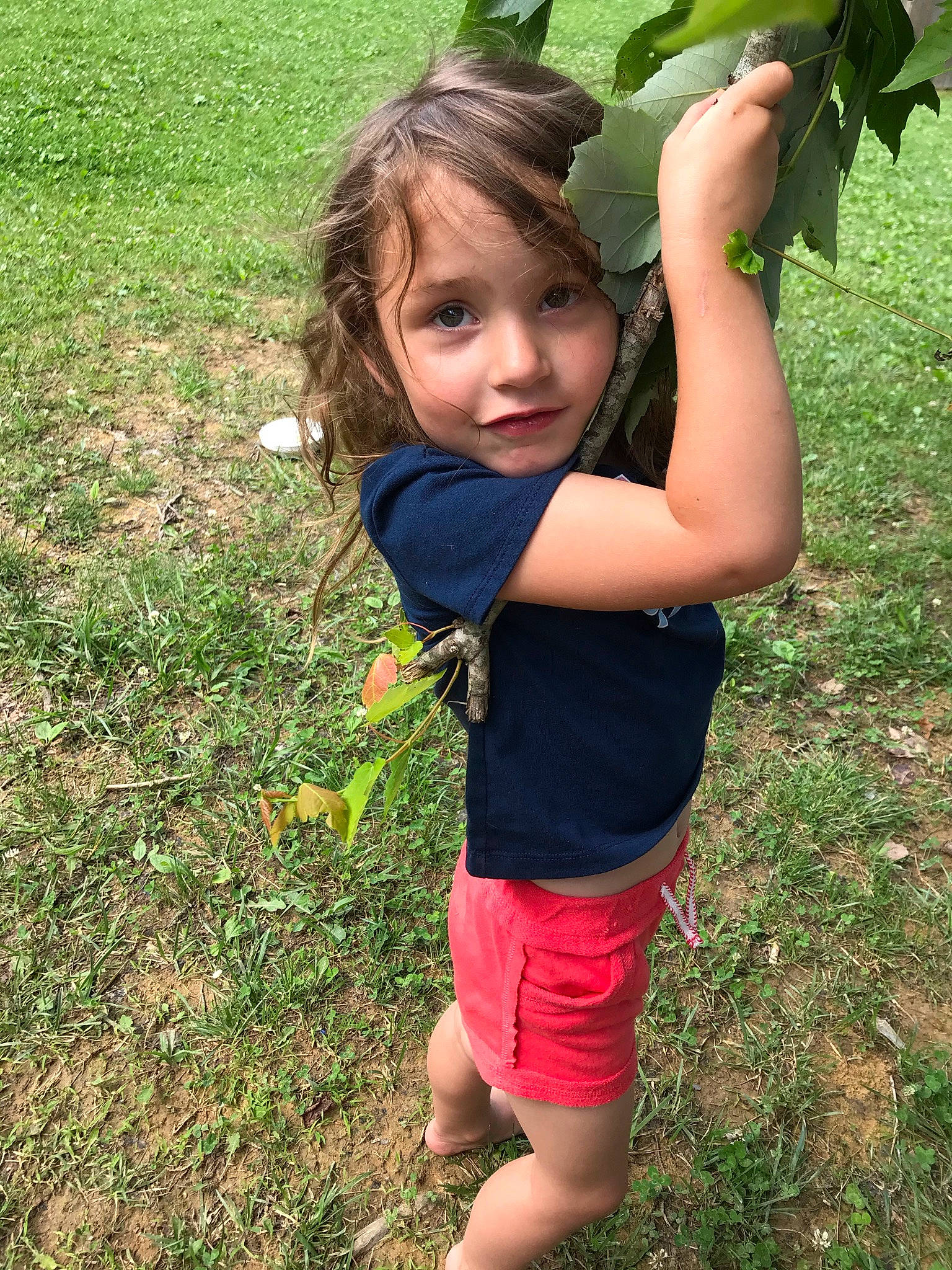 Aubrey joined the competition — help win amazing prizes! child, fun, grass, grass_family, grassland, happy, lawn, leisure, meadow, people_in_nature, person, plant, recreation, shorts, soil, spring, terrestrial_plant, thigh, thumb, toddler