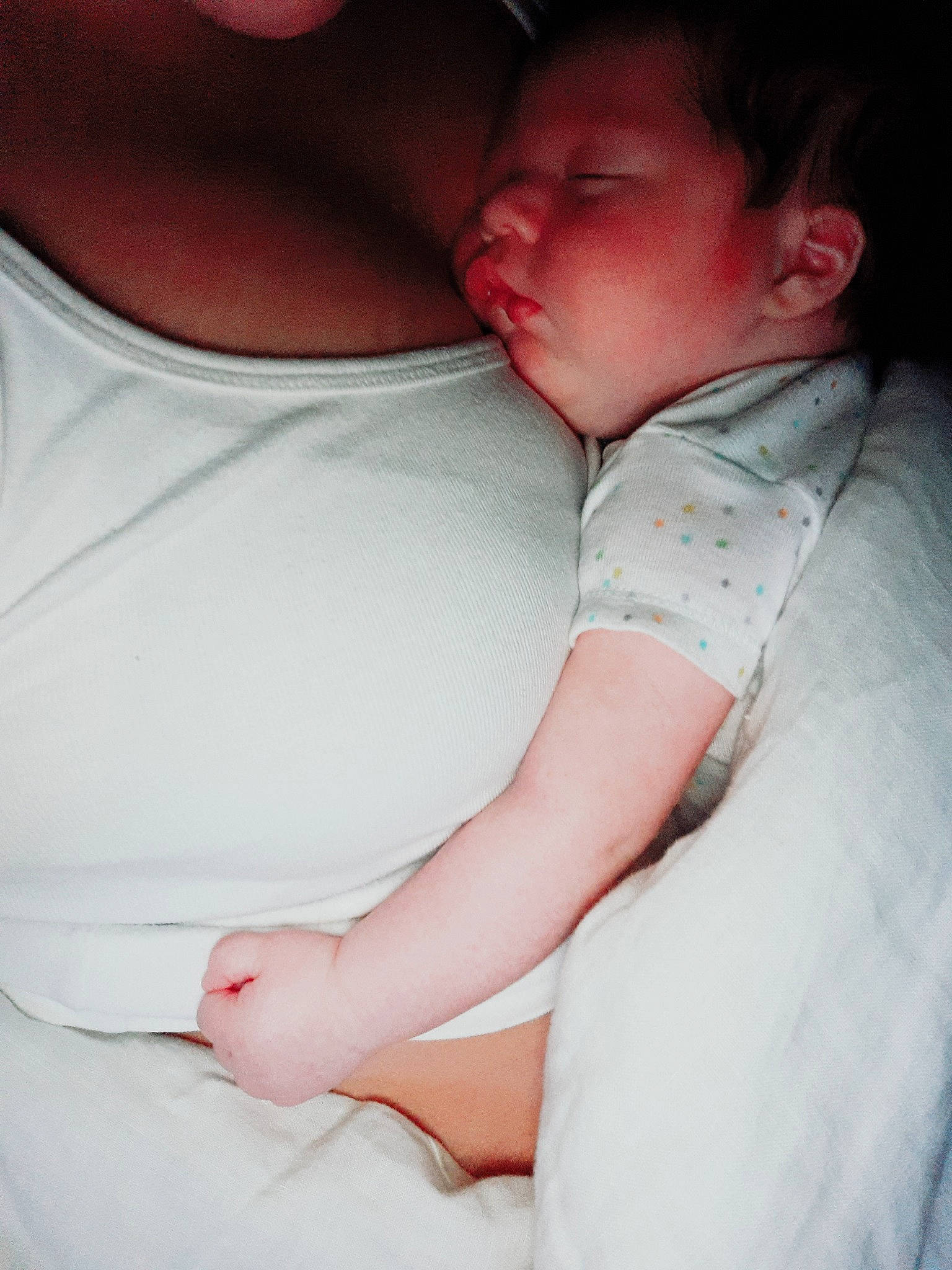 Camryn is registered to the contest to win money with this photo: abdomen, arm, bedtime, cheek, child, finger, girl, hand, hug, infant, joint, mother, nap, neck, nose, person, product, skin, sleep, trunk